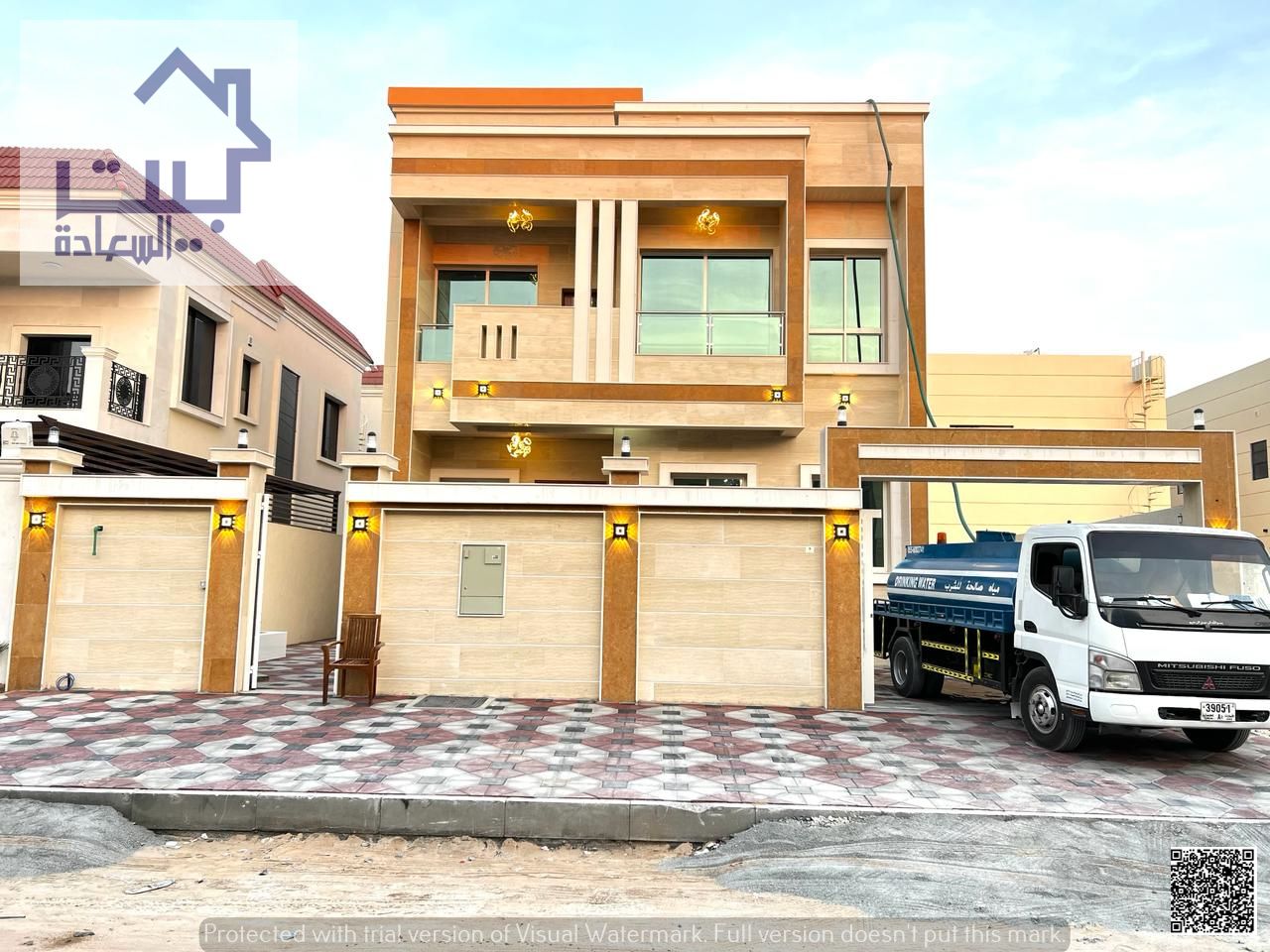 For rent: Modern Jasmine Villa, ready for immediate occupancy, prime location, wonderful modern design, spacious area, close to all services, at a ver