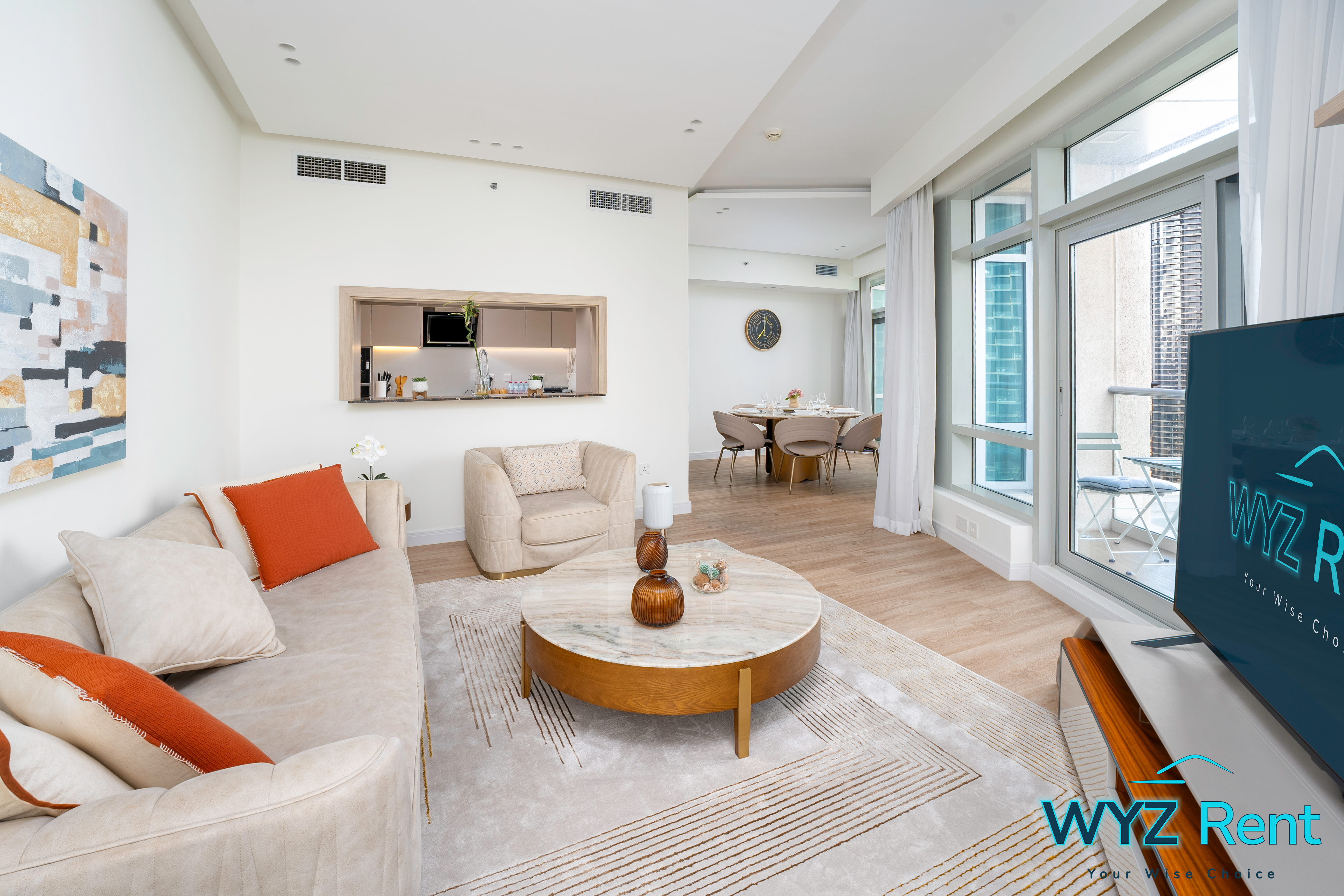 Stunning 2 BR in the heart of Downtown, 360 views