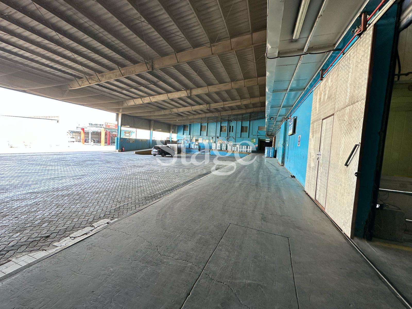 Food Facility | Cols Storage | Industrial Usage