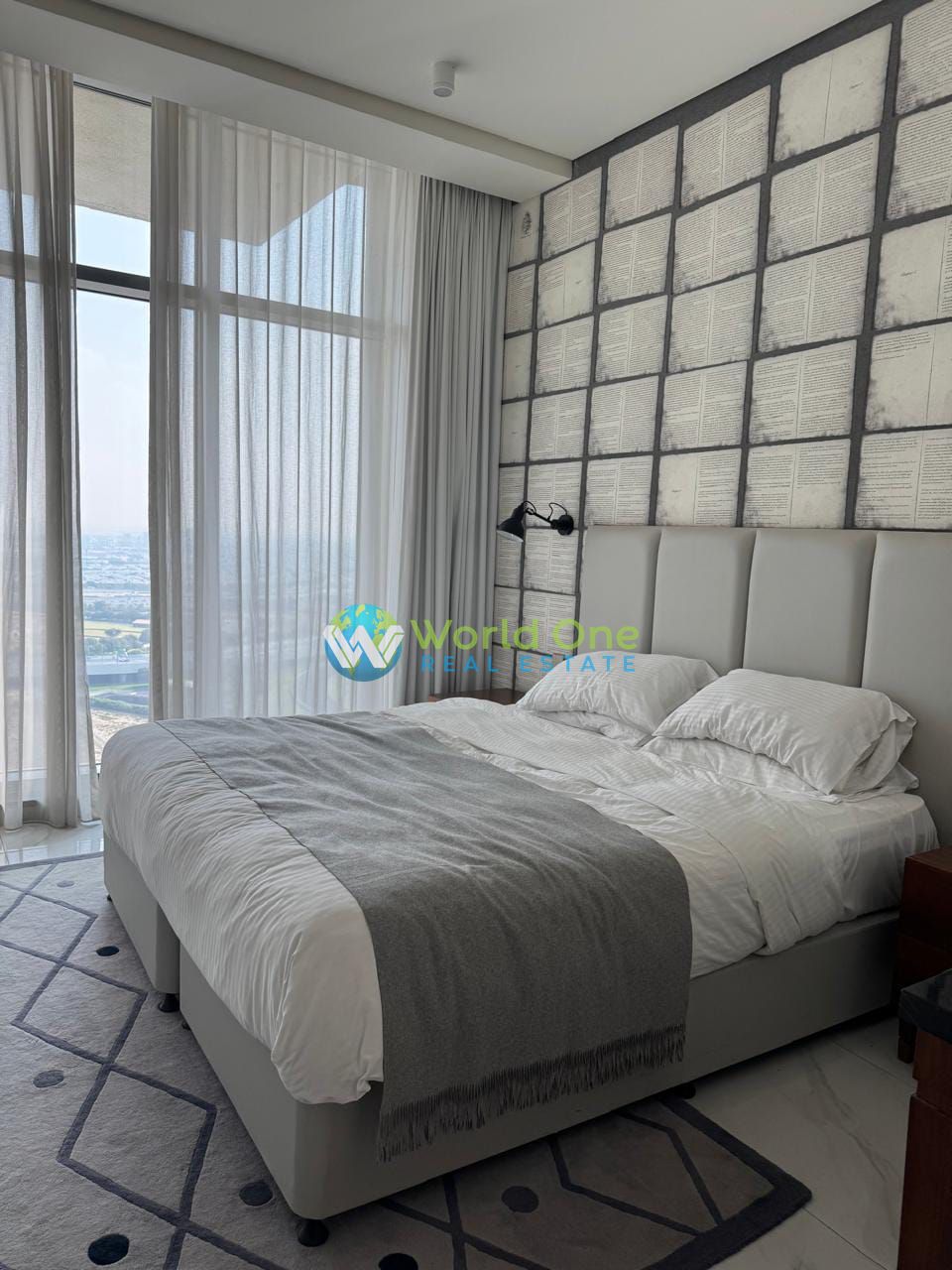 Dubai Skyline View | Fully Furnished | Higher Floor