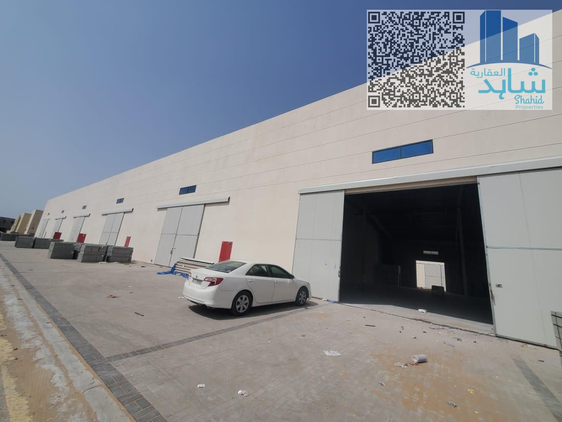 Your next big move starts here! Spacious warehouse for rent in the heart of Al Saja'a. "