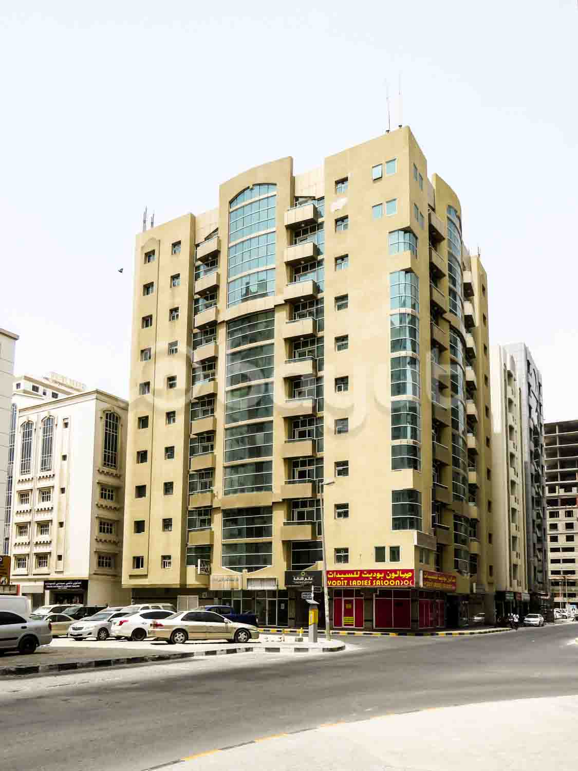 EXCLUSIVE OFFER FOR 1 BEDROOM FLATS WITH BALCONY – AL DIAA BUILDING - AL MAHATTA AREA – SHARJAH
