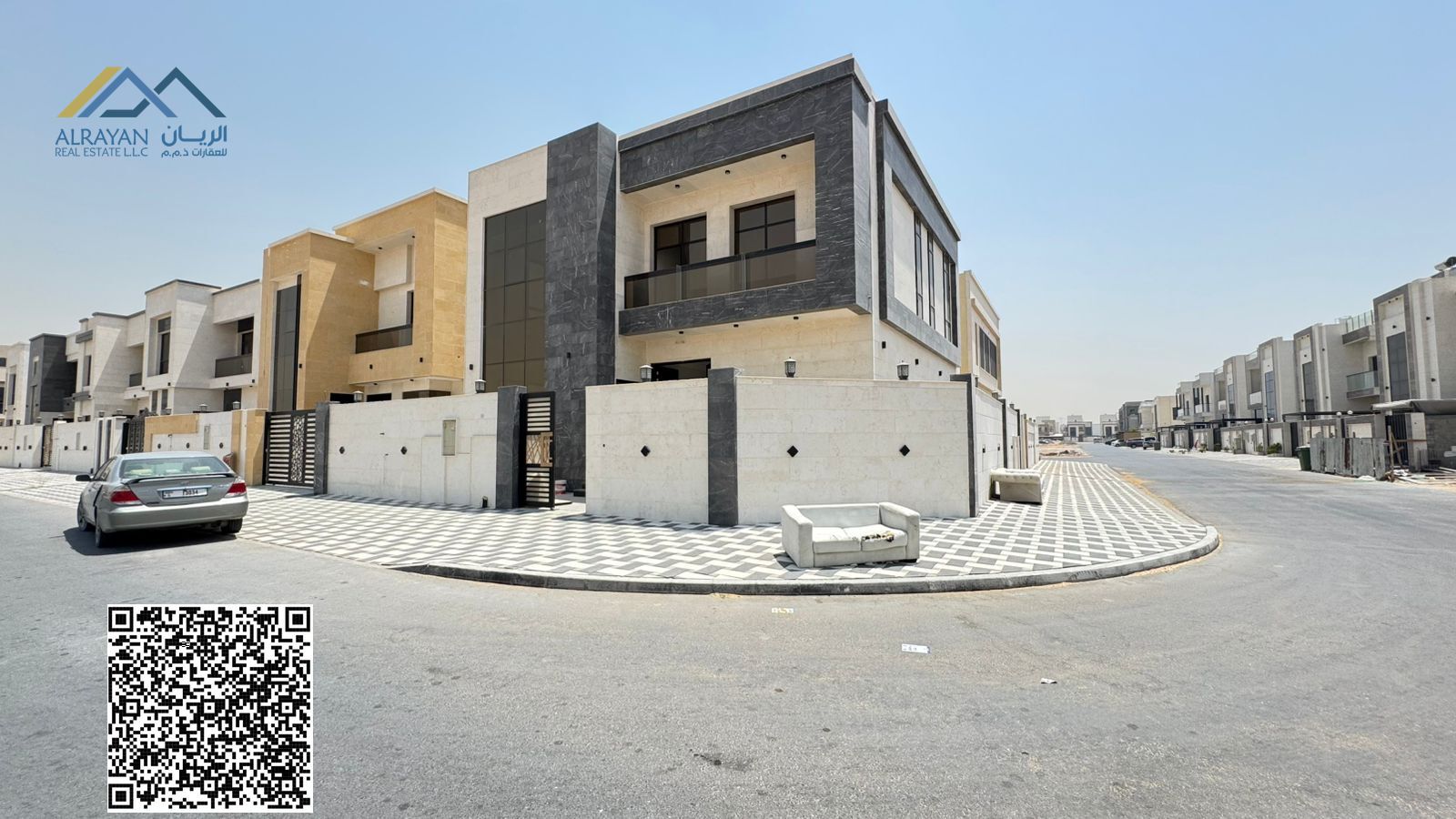 A golden opportunity to own a luxurious villa in Al Yasmeen with a land area of 3,500 square feet - Ajman | Freehold for all nationalities | At an a