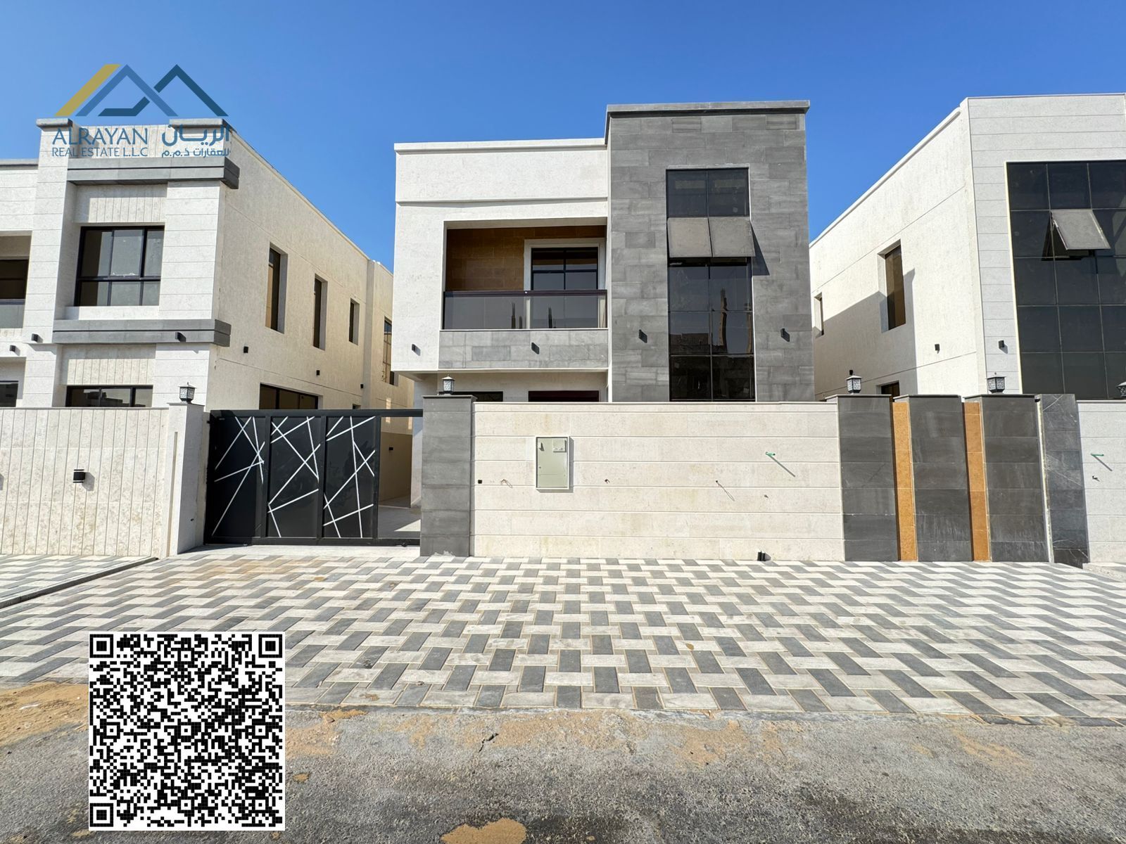 Modern Villa | Super Deluxe Finishing | Freehold for all nationalities | No service fees.