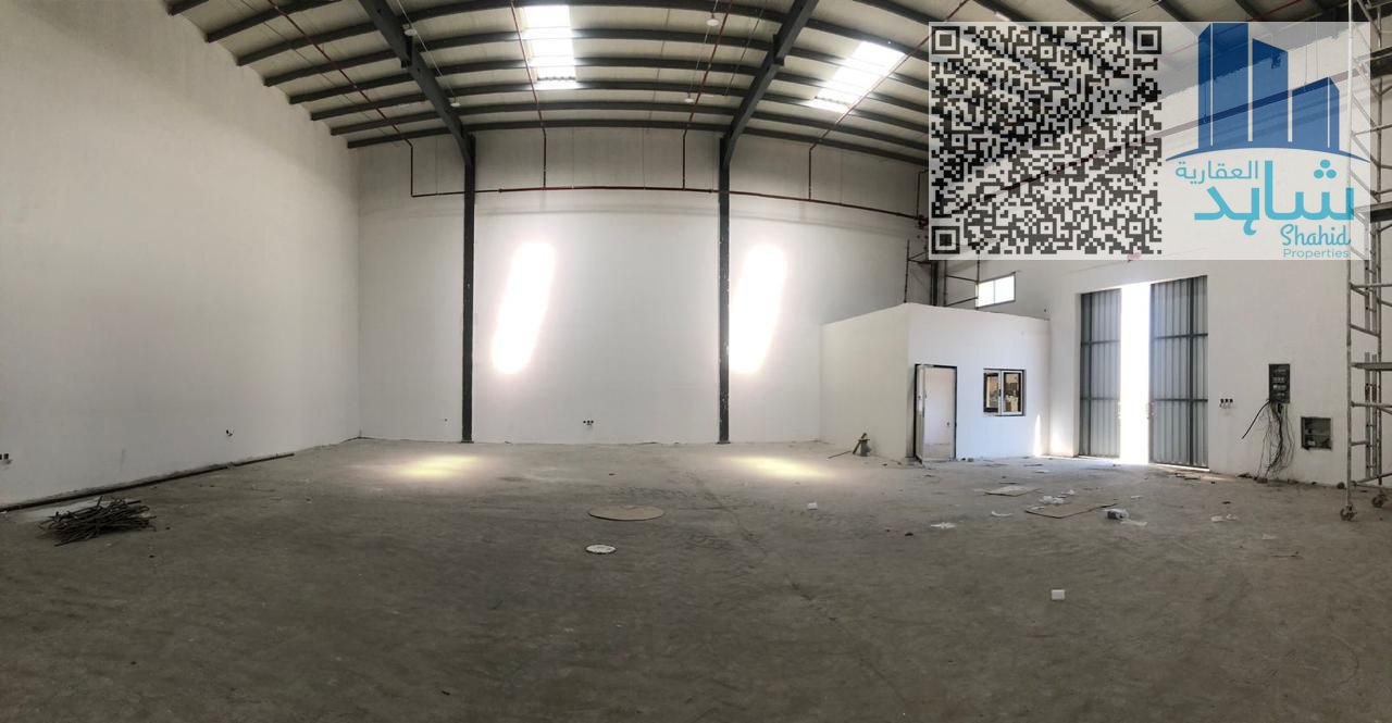 Power Up Your Operations! Spacious Warehouse for Rent in Umm Al Quwain.