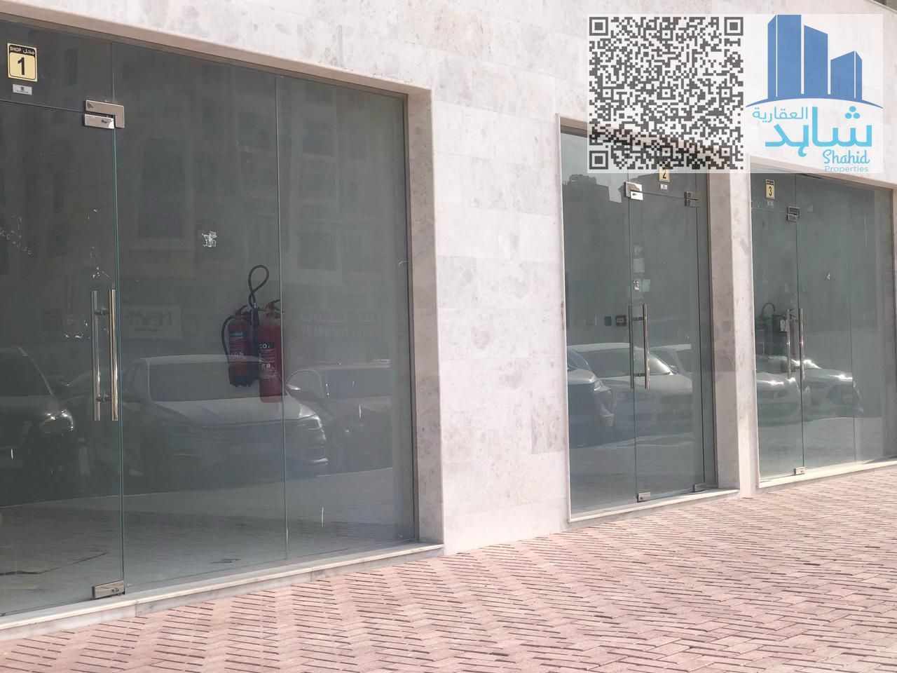 Prime Location, Maximum Footfall! Secure your shop in the heart of Al Tallah today.