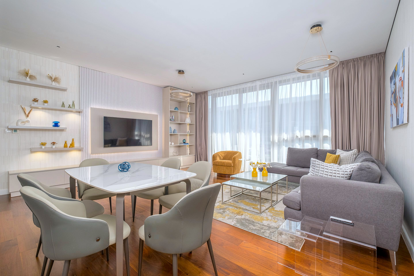 Lush 2.5 BR in City Walk with Burj Khalifa View ALL BILLS INCLUDED | NO HIDDEN CHARGES