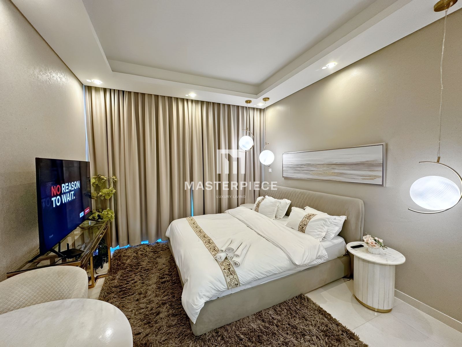 Stylish Furnished Studio w/ Canal View