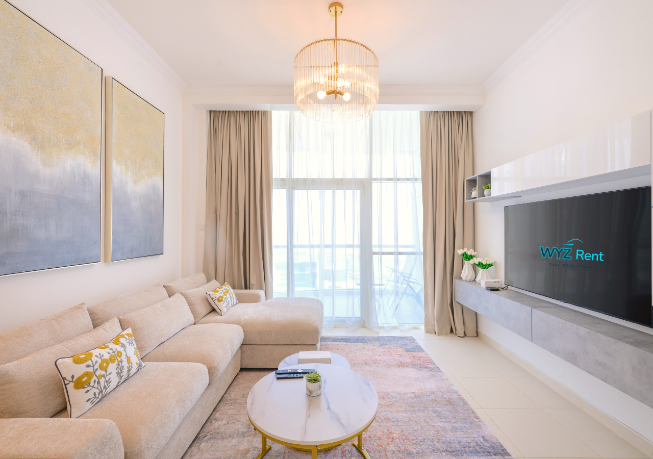 Lovely 1BR in Scala Tower with Canal View ALL BILLS INCLUDED | NO HIDDEN CHARGES