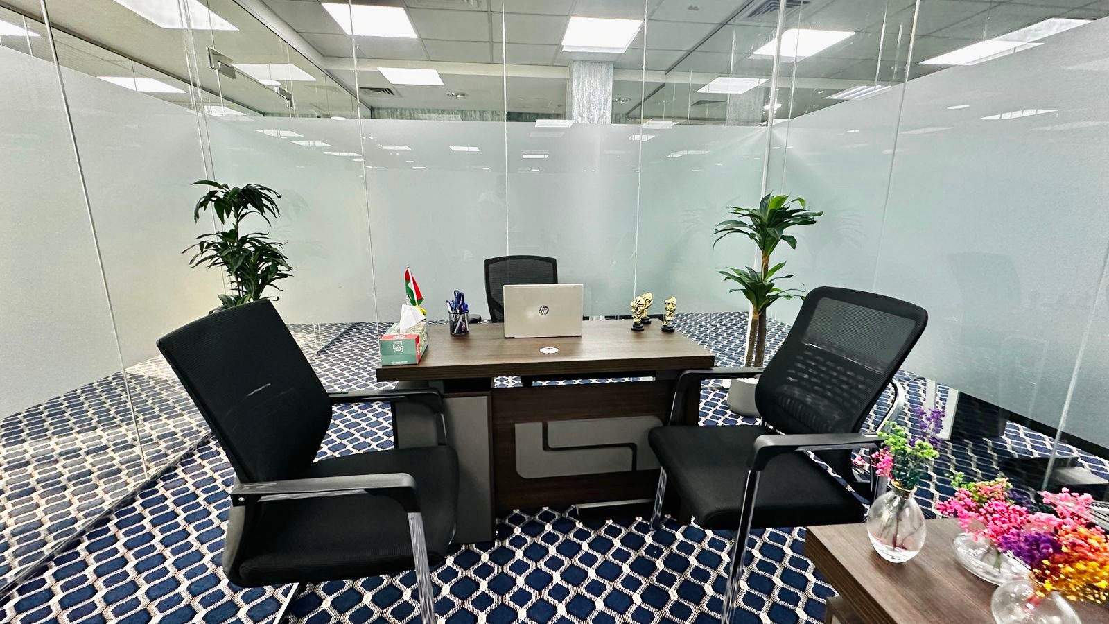 Furnished office space with EJARI | Prime Location
