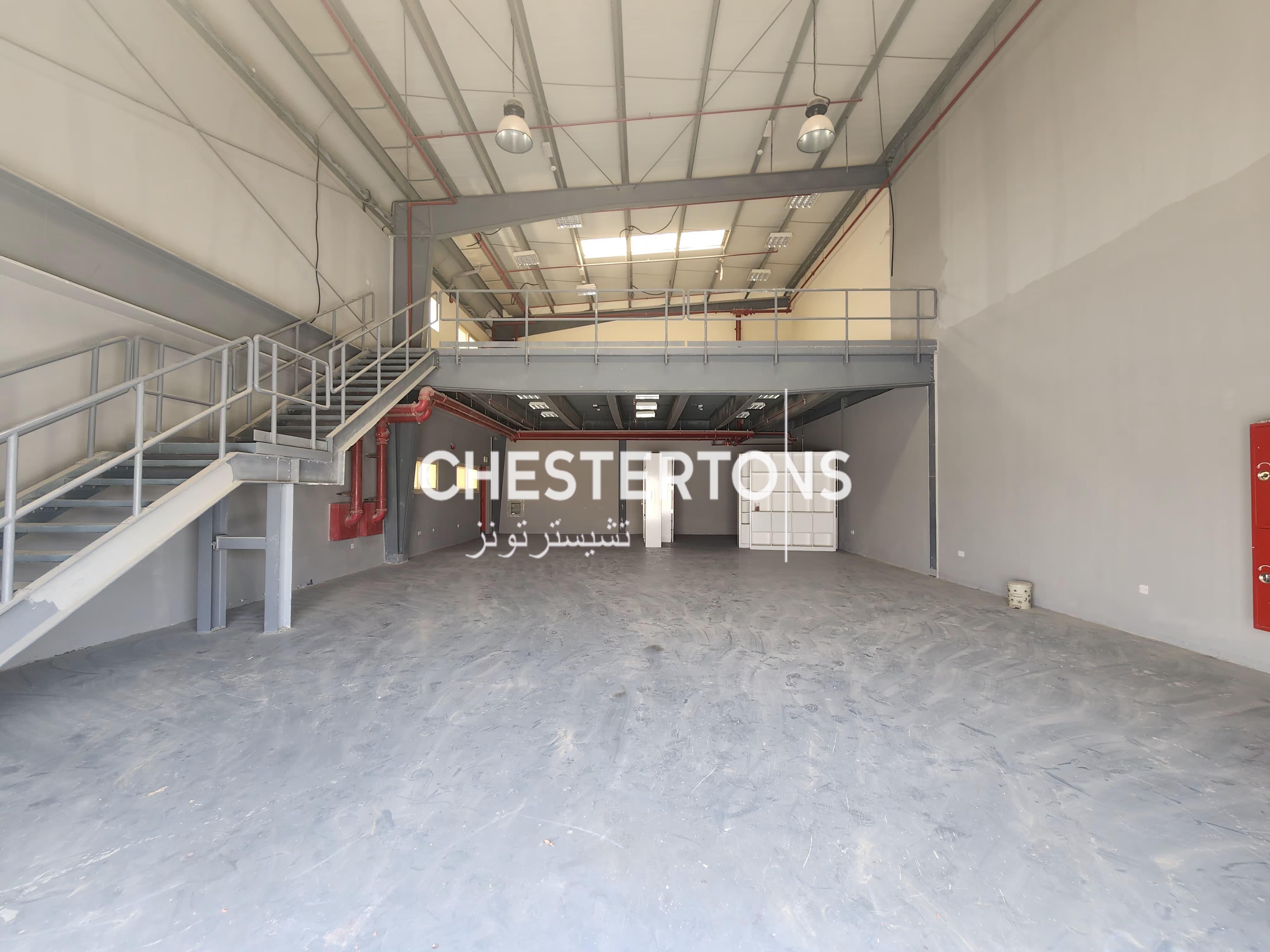 Mezzanine | 25KW Power | 8m Ceiling Height