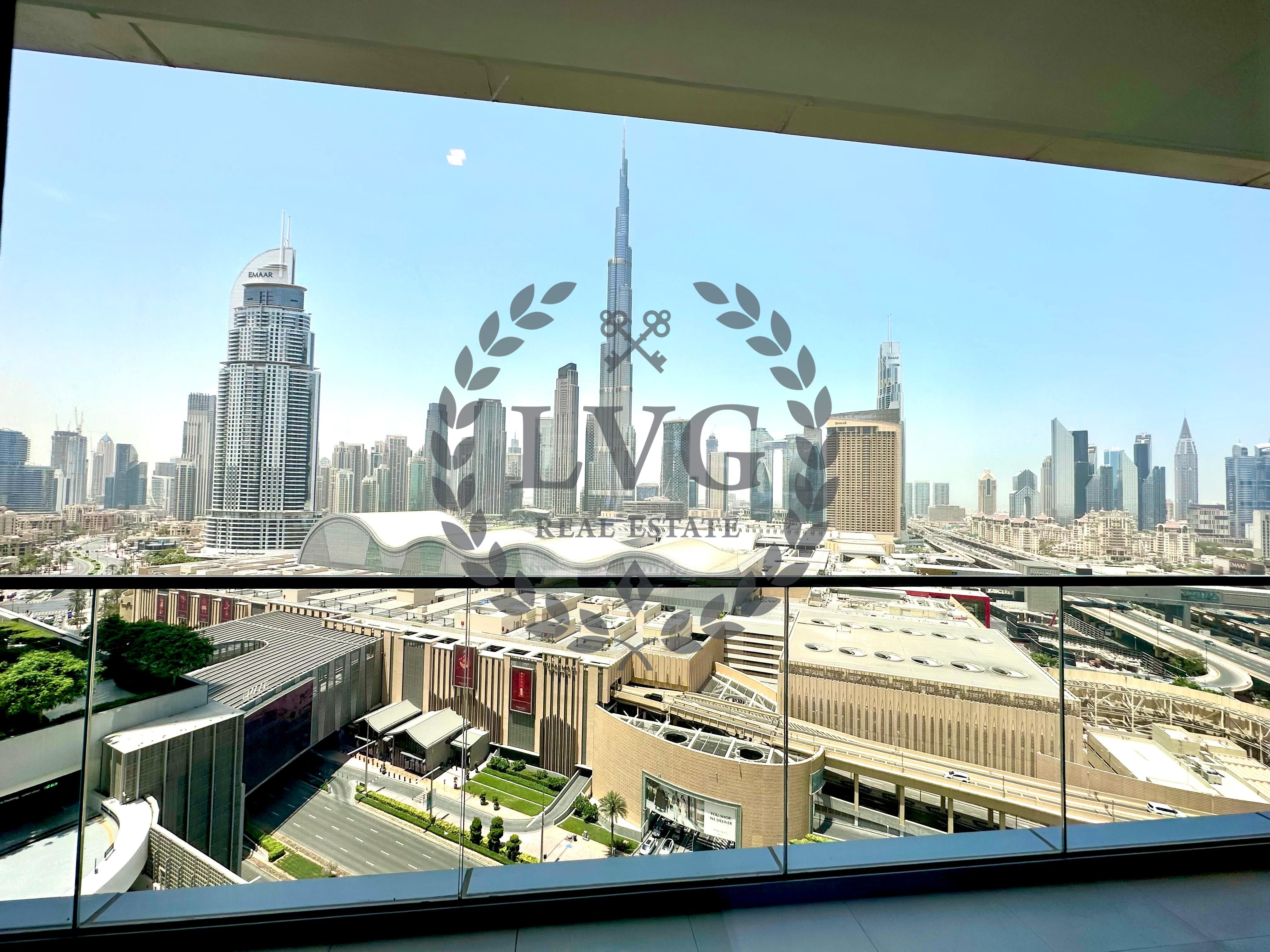 BURJ KHALIFA VIEW / BRAND NEW / LUXURIOUS 2 BED