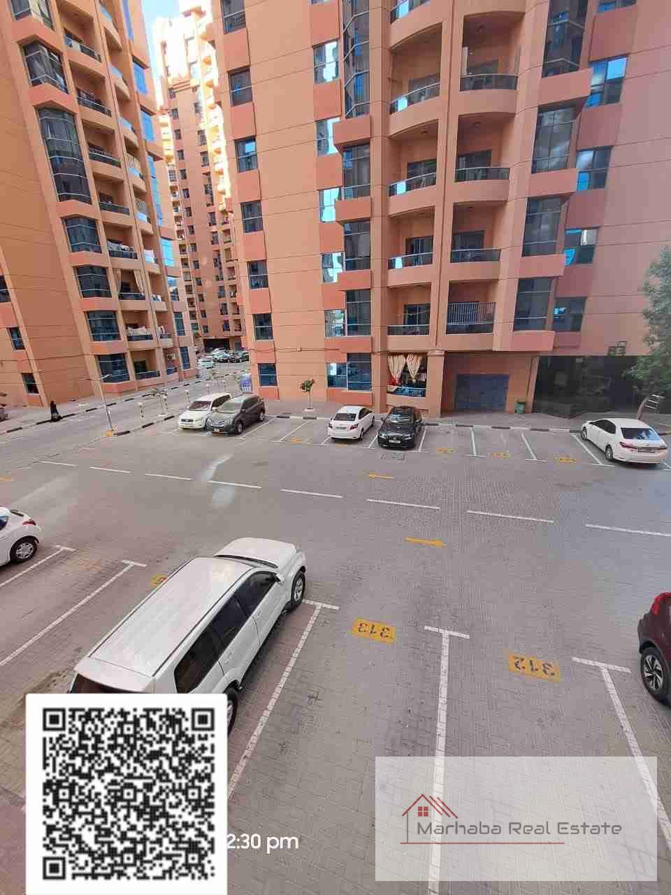 3 Bad room For Rent in Nuaimiya Tower Ajman