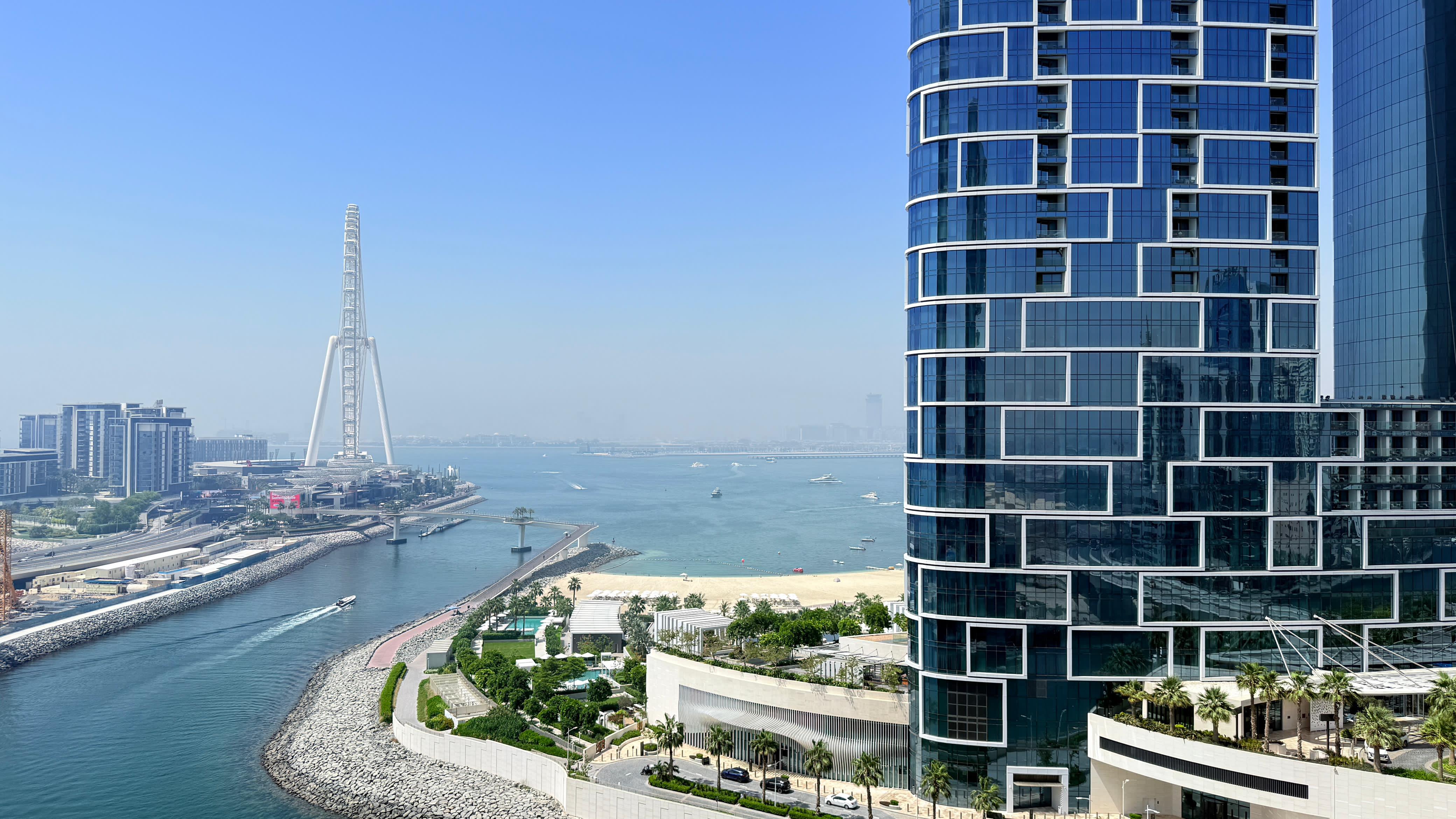 Brand New 2 Bedroom | Dubai EYE View | Furnished