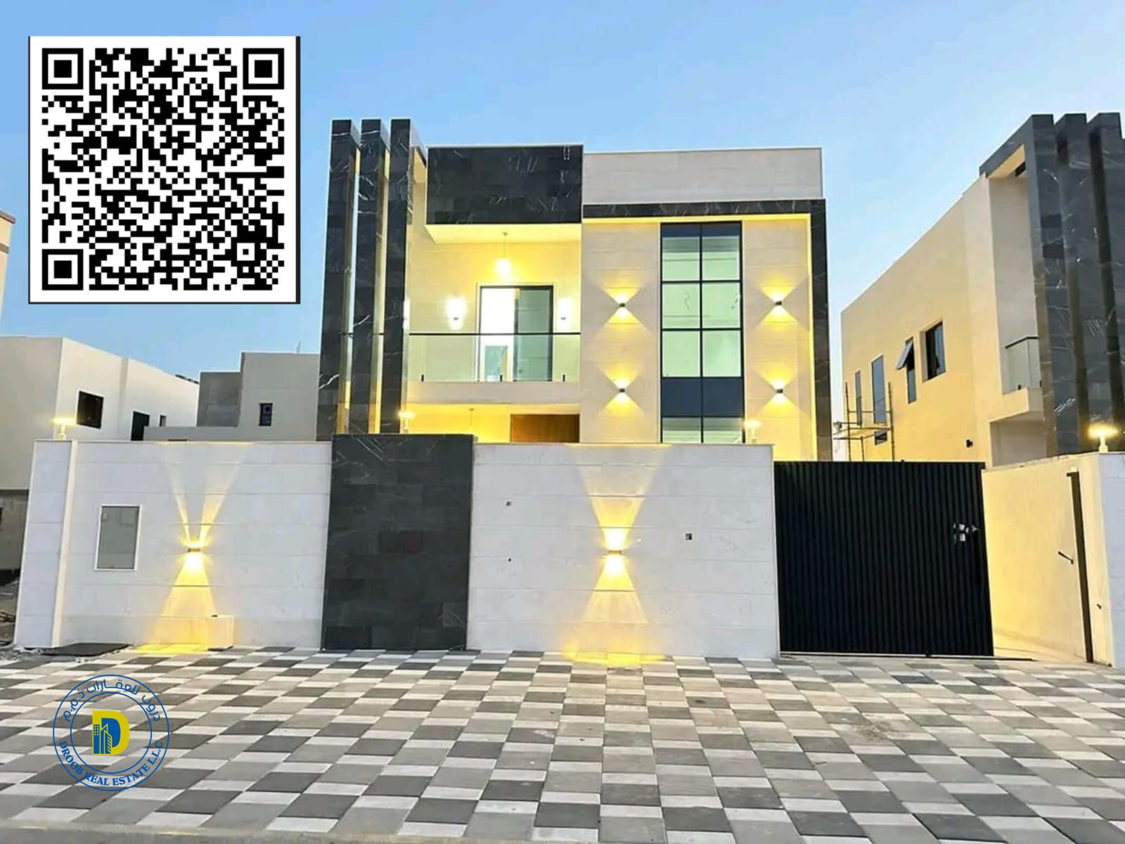 At an excellent price, including registration and ownership fees, a 4-room villa with modern finishing in the Bahia area