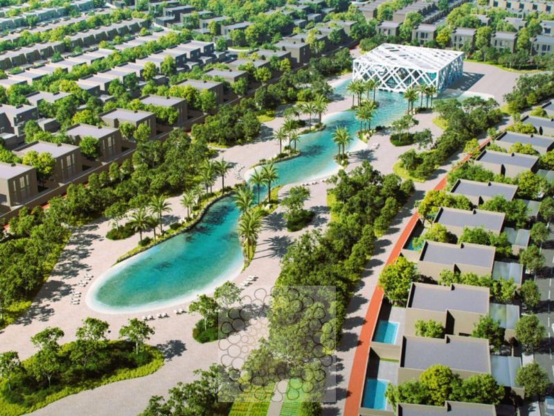 3 bedroom villa / smart home / 20 minutes from Dubai / luxury residential complex / down payment 5%