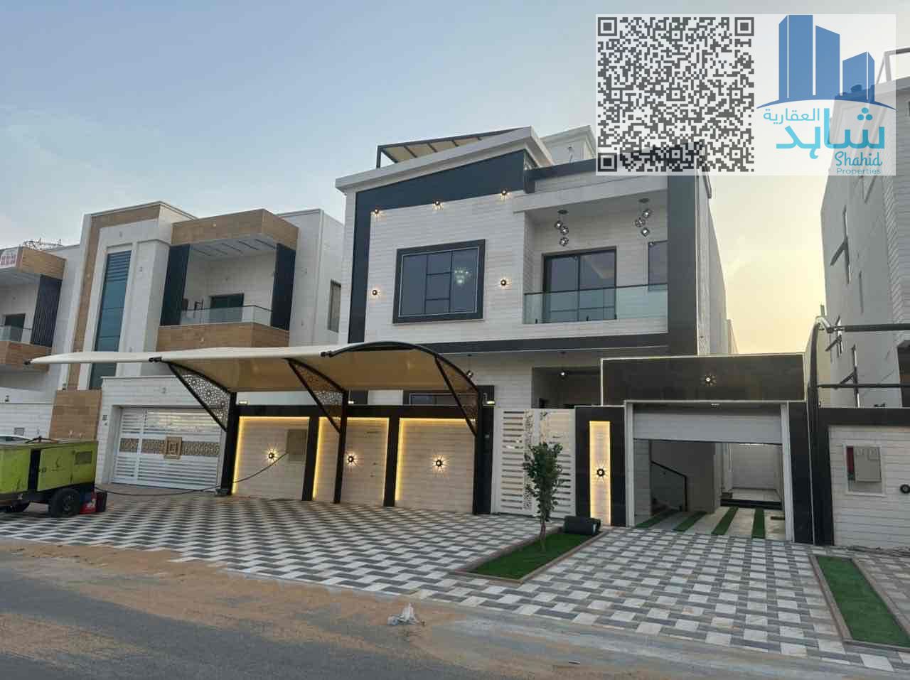 6 Bedrooms villa prime location Al Yasmeen Ajman