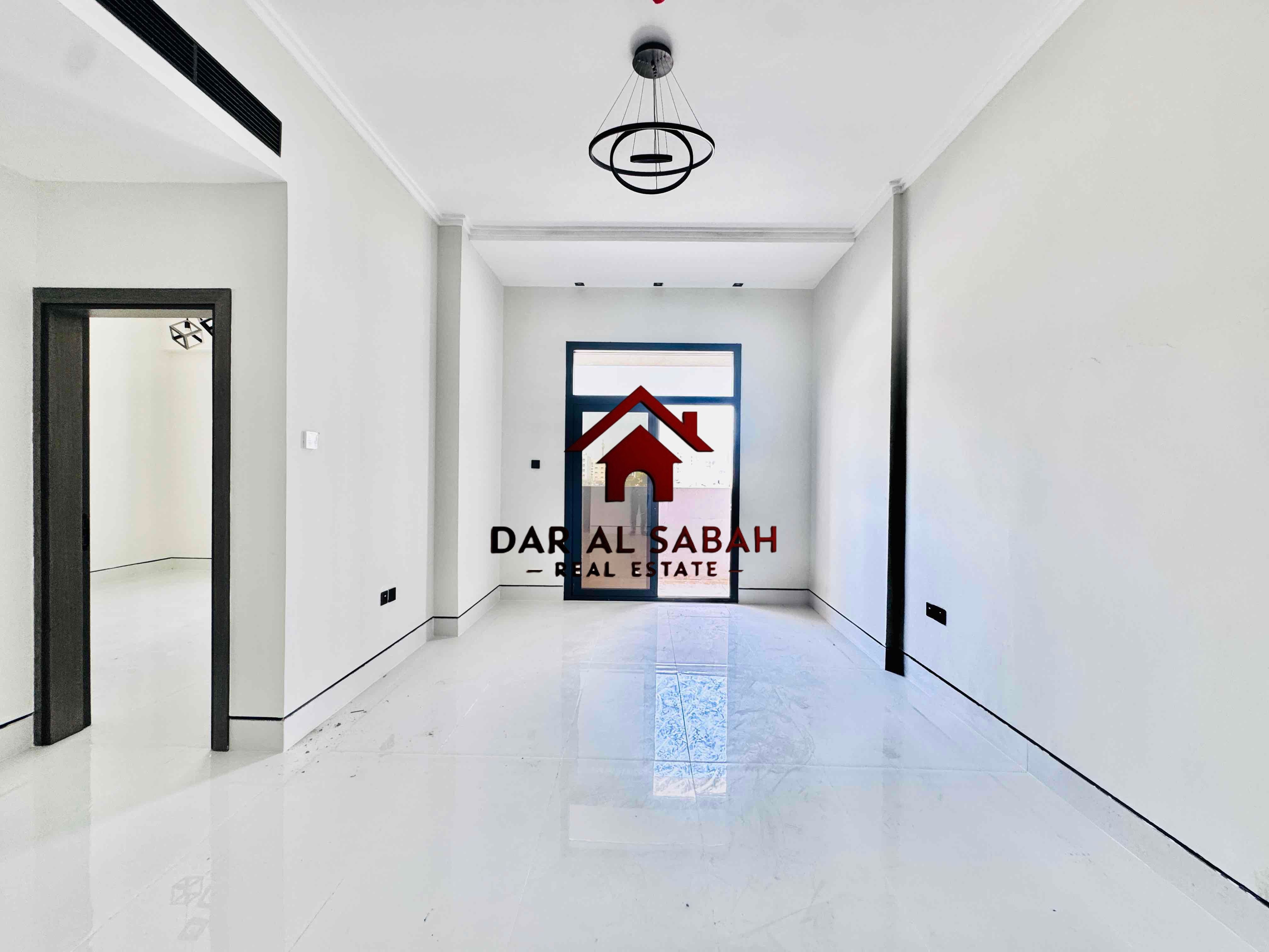 2 balconies/1 Month free/No deposit cash/6 chq payment/brand new building
