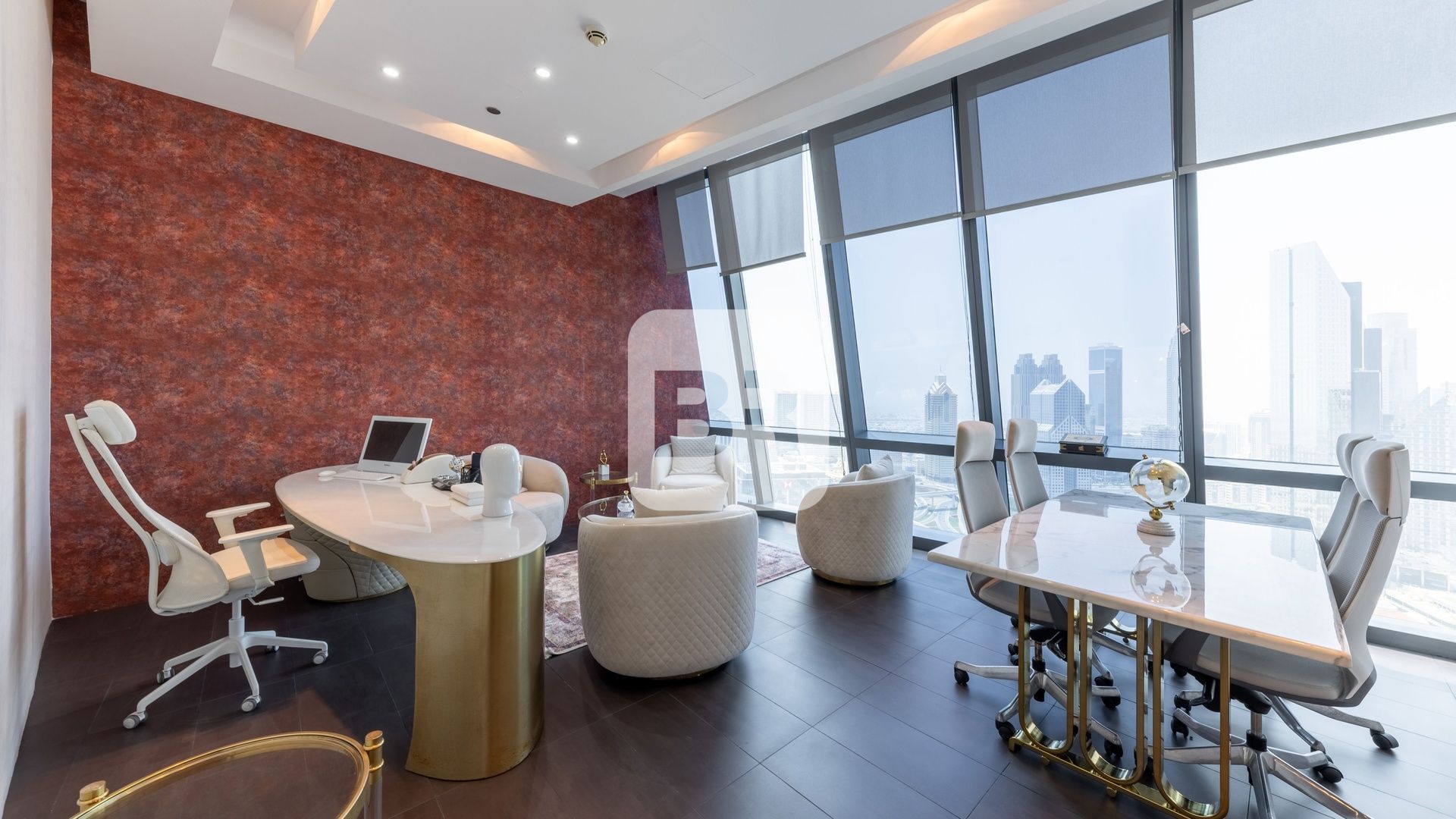 Premium Furniture | High Floor | Burj Khalifa View