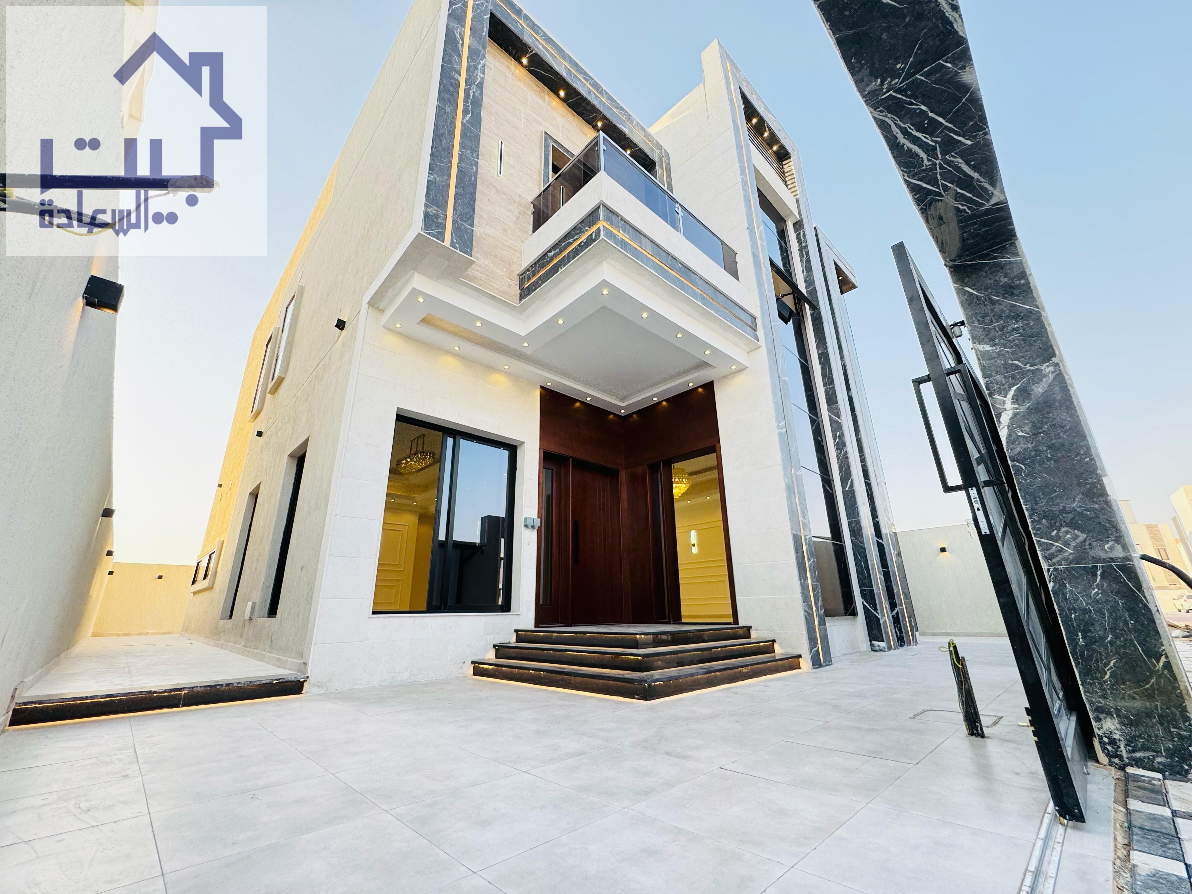 he latest designs and finest finishes, with a large setback in front of the villa, built-in