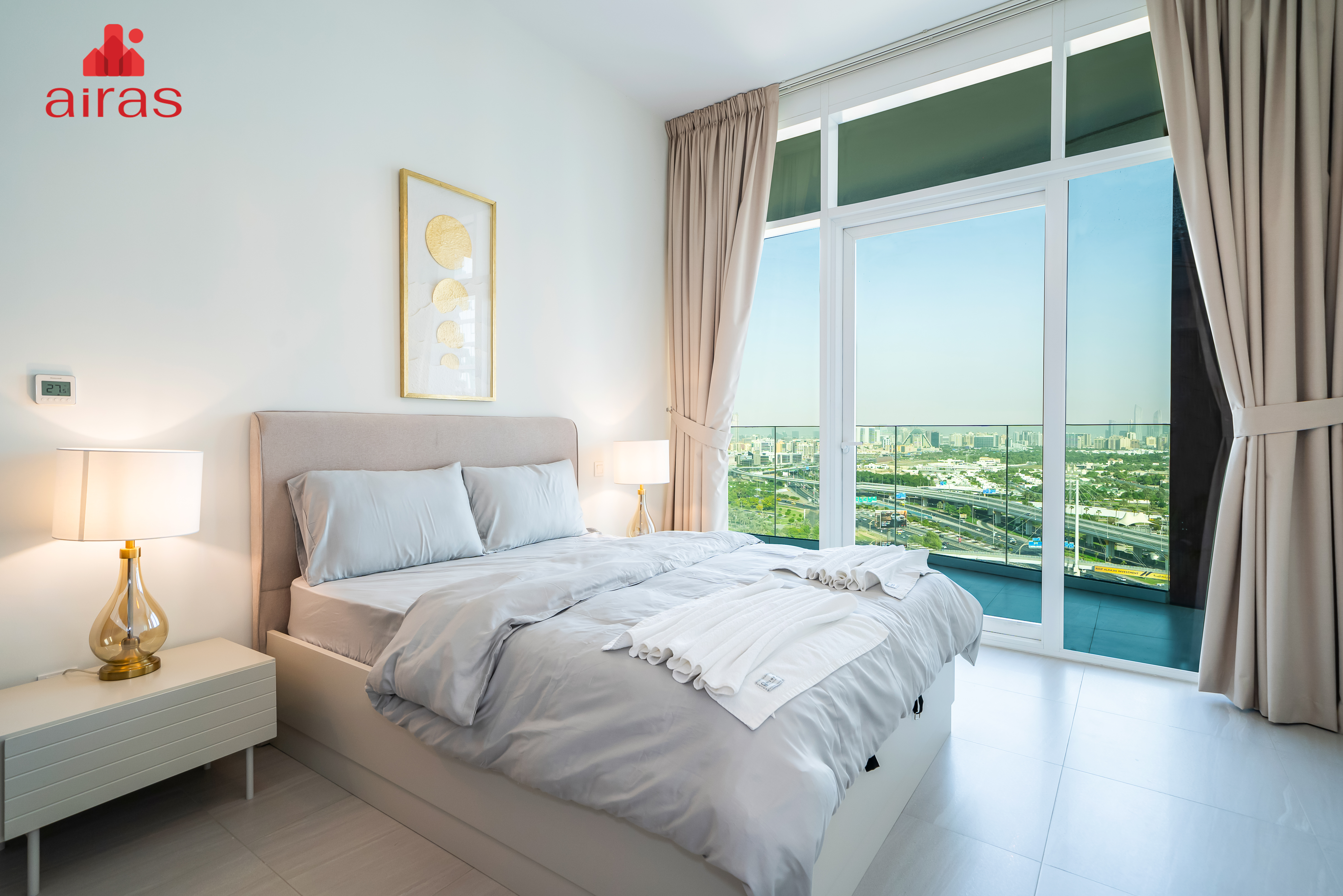 Luxurious 3 BHK | Full View | Bills included