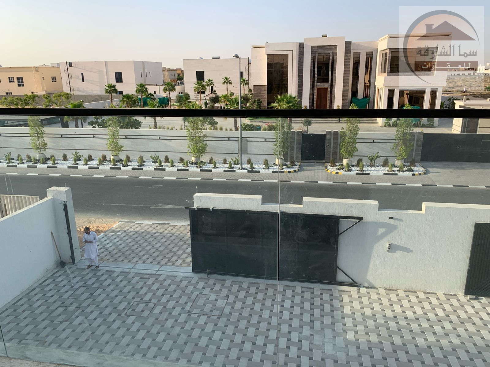 In a prime location next to Sharjah University, Nasma, Masar and Muwailih projects, and 20 minutes from Dubai, a villa for Arab ownership in t