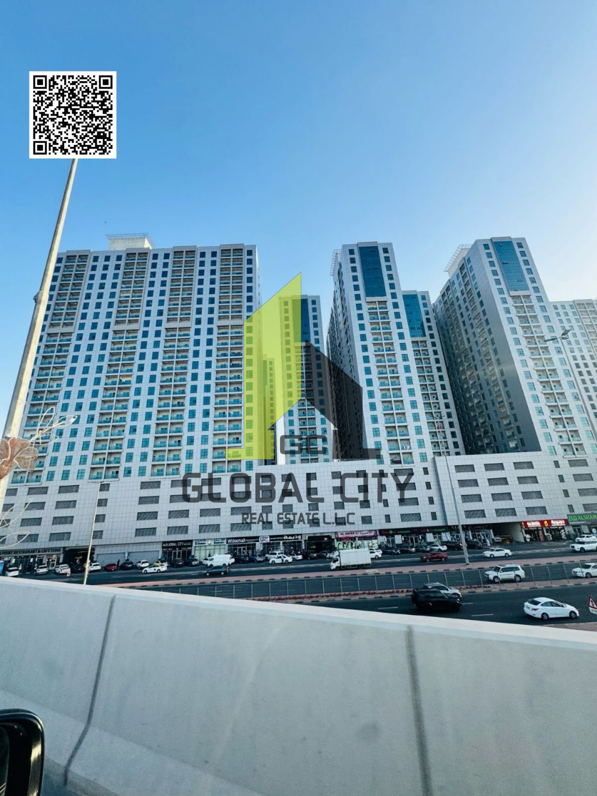 available 1bhk with parking for rent in city tower