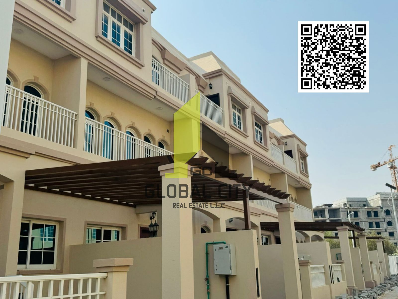 Downpayments 73,000 Town House G+2 For sale Residential+Commerial Payment Plan 4 Years