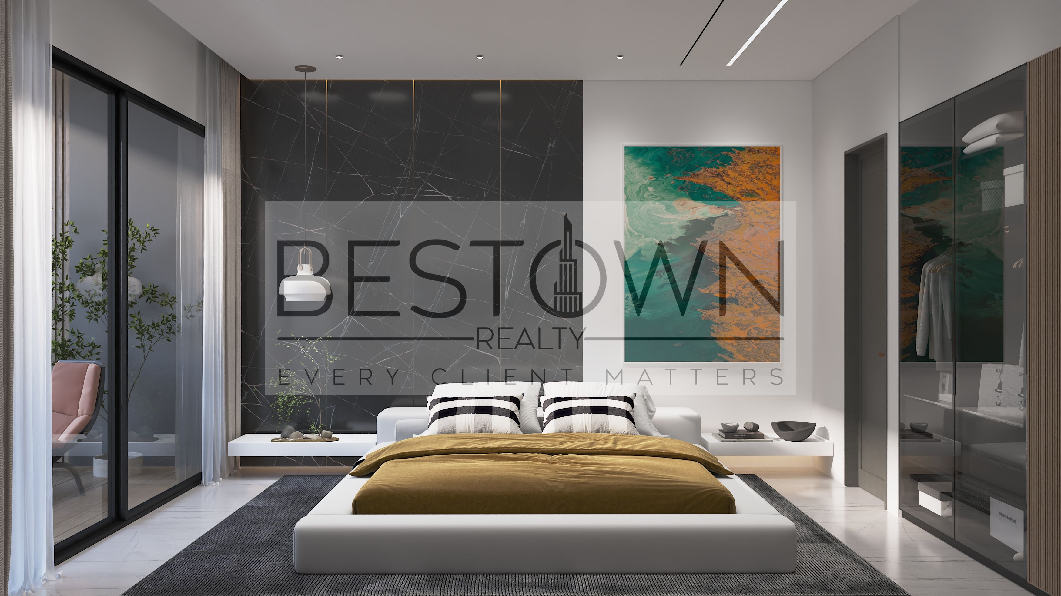 Stylish Living 1 Bed | Pool Access | 1% Monthly | High ROI Potential