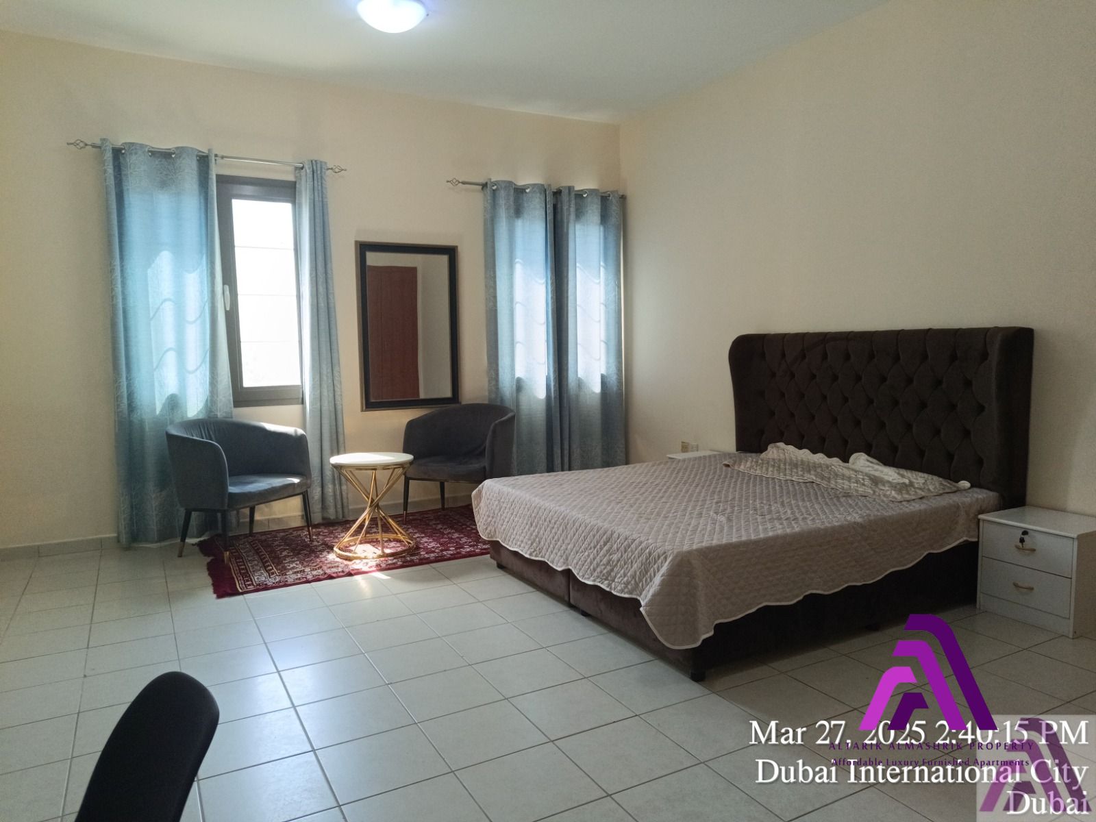Elegant Studio Apartment in Dubai – Furnished & Hassle-Free Living