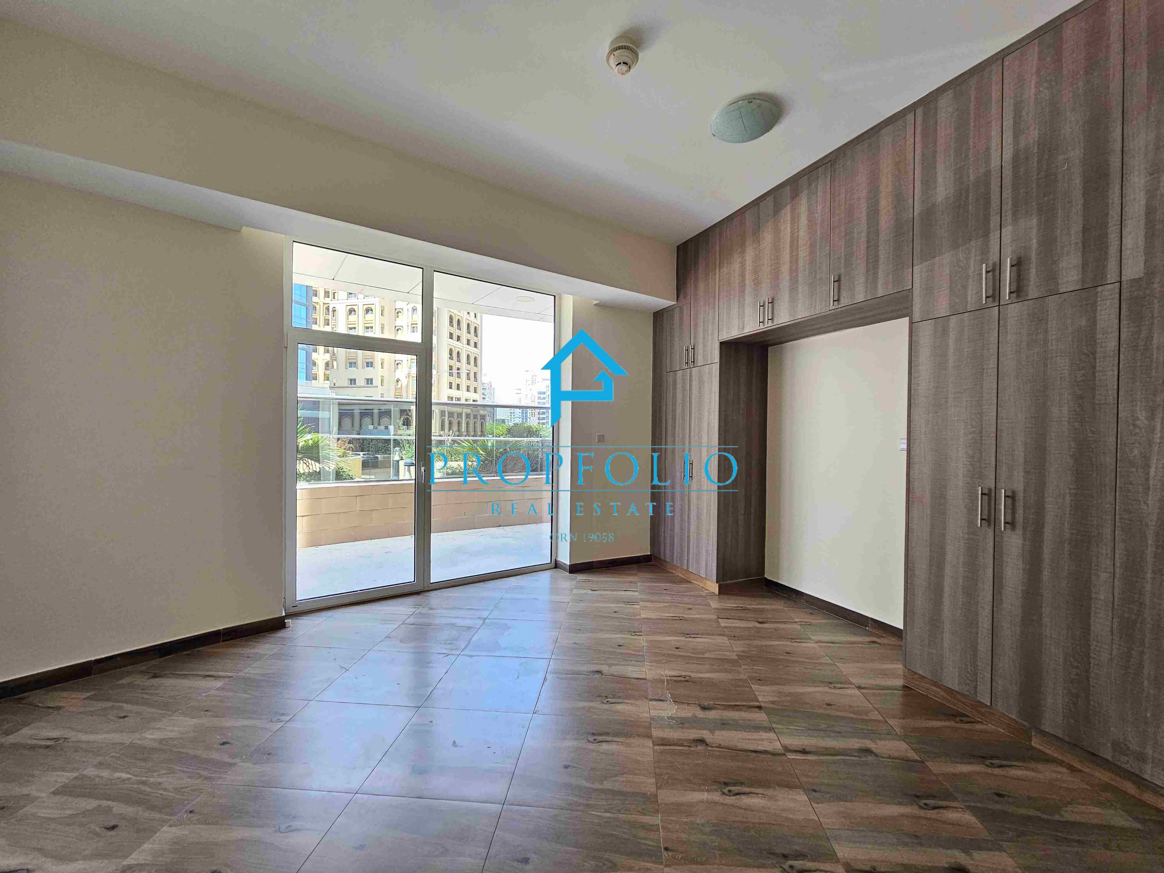 Chiller Free I Unfurnished I Spacious I Bright