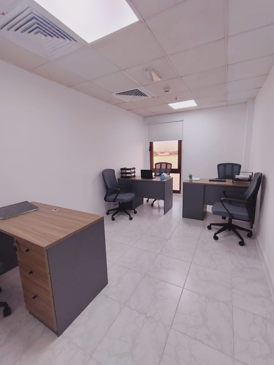 Economical Furnished Office | Wi-Fi + DEWA + AC Included