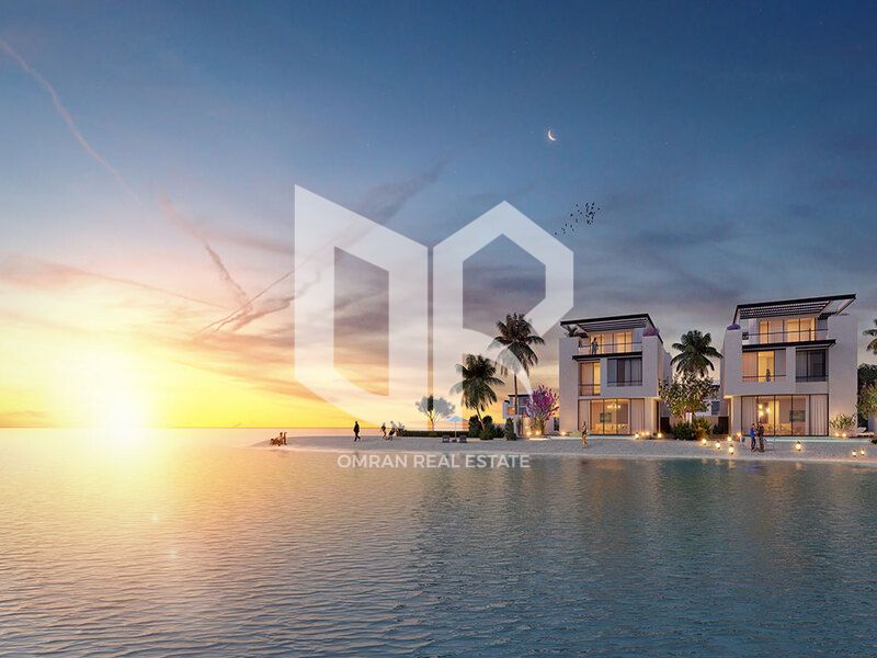 Integrated project in installments in Sharjah Waterfront City