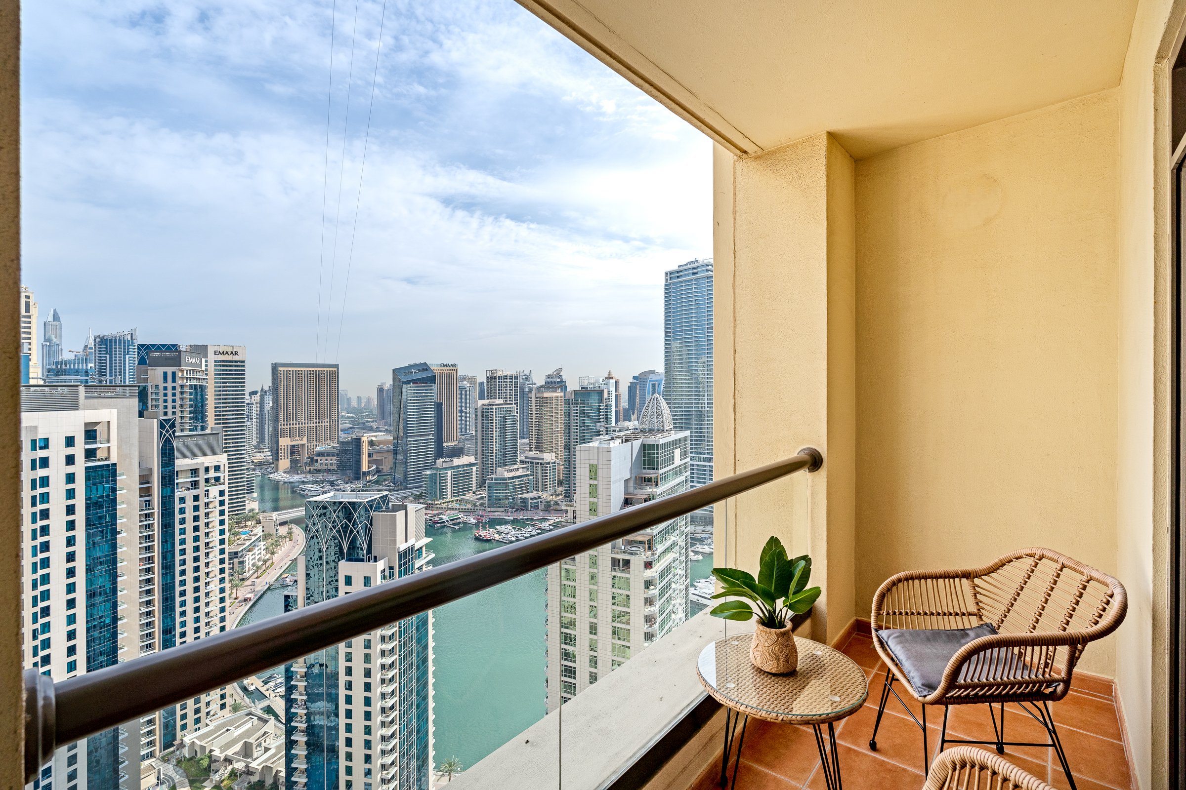 Family-Friendly 2BR | Amwaj JBR | 2 Min Walk to Tram | Beach Access | All Bills Included