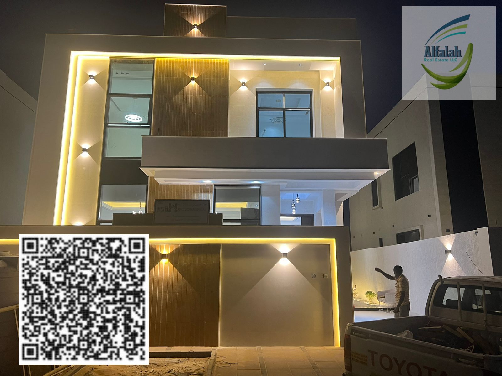 Spacious Al Aamra Villa for Sale – 5BR + 3 Halls | Only 1.6M (Negotiable)!