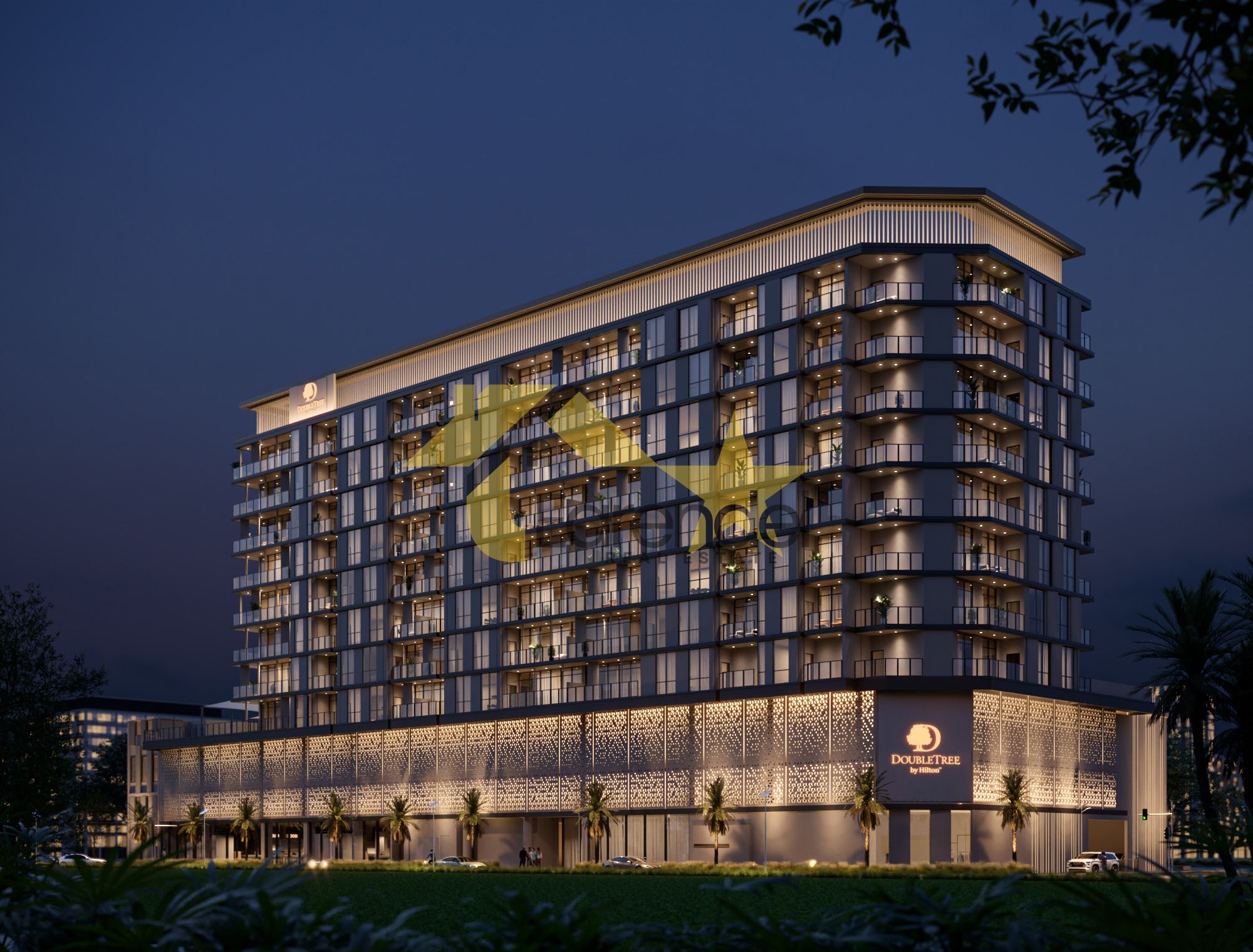 Hilton Branded 2 BR Apartment | Near Metro | Smart Home | 50-50 Payment Plan | Freehold | No Commission