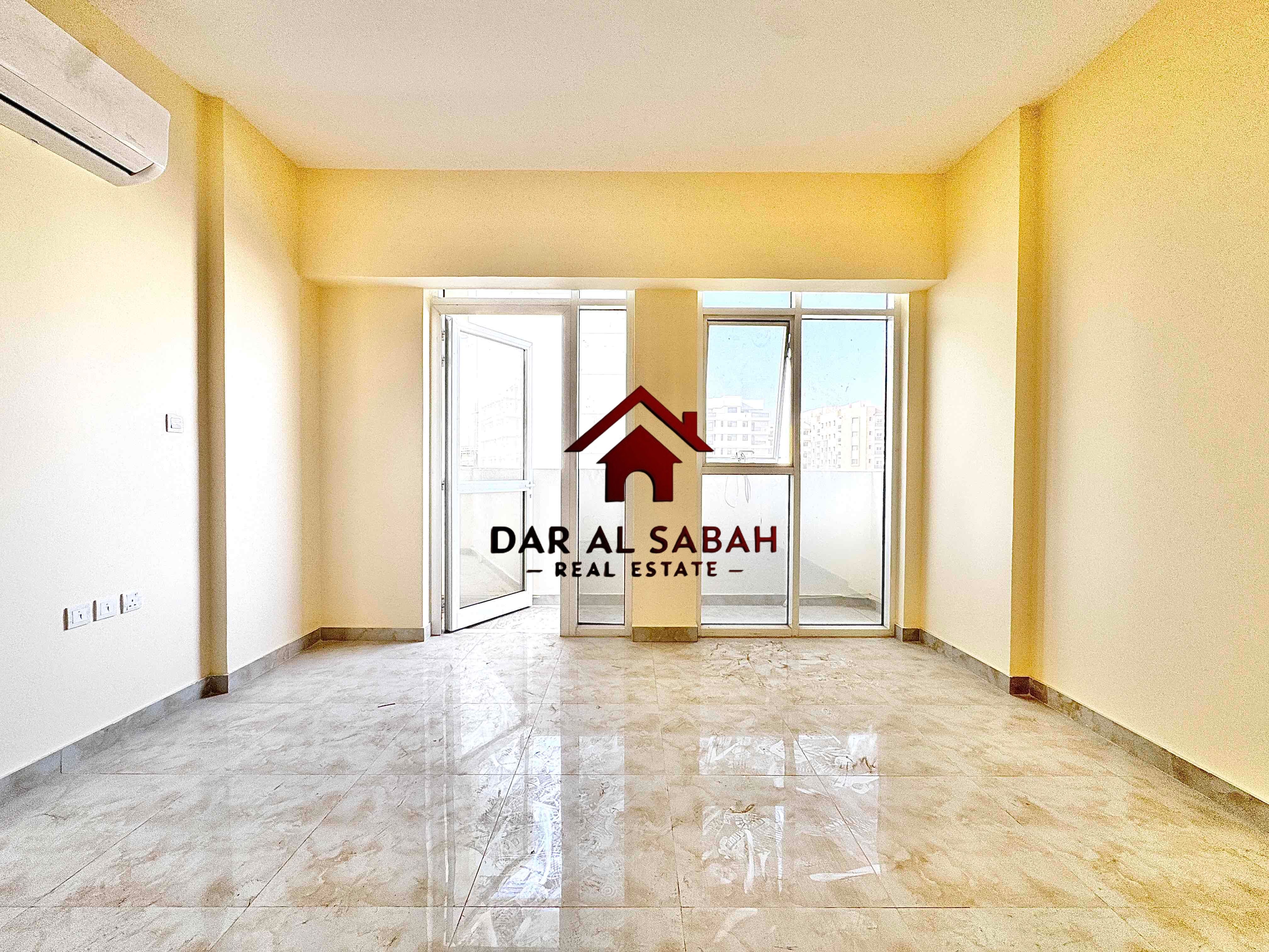 Brand new building/Open view/balcony/Ready to move appartment