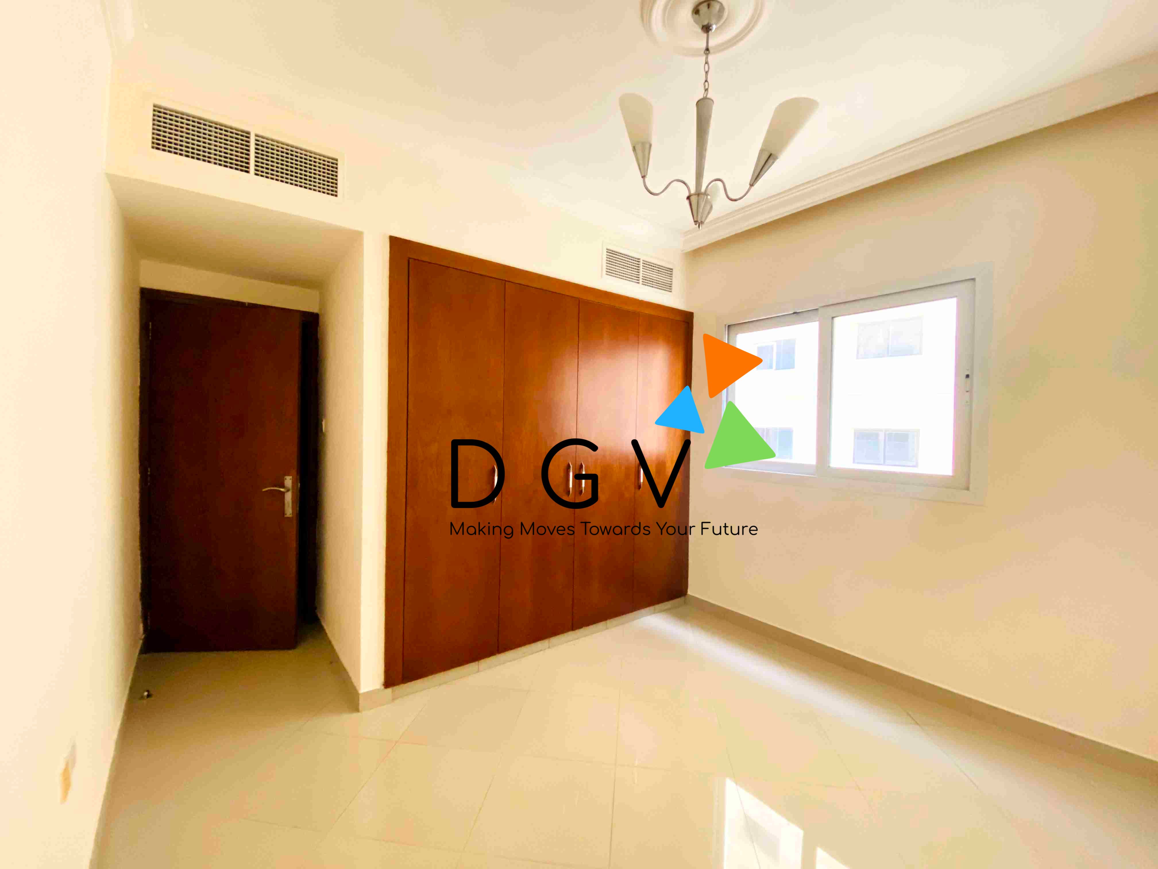 1BHK || BALCONY || WARDROBES || GYM-POOL FREE
