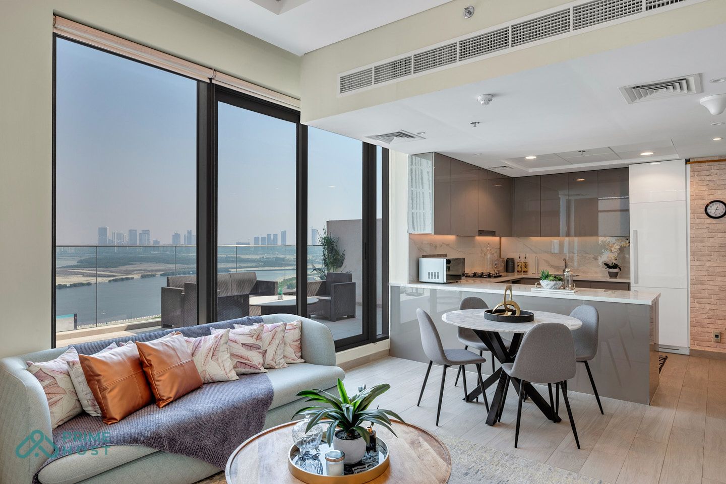 Spacious 1BR || Terrace With Creek View || All Bills Incl.
