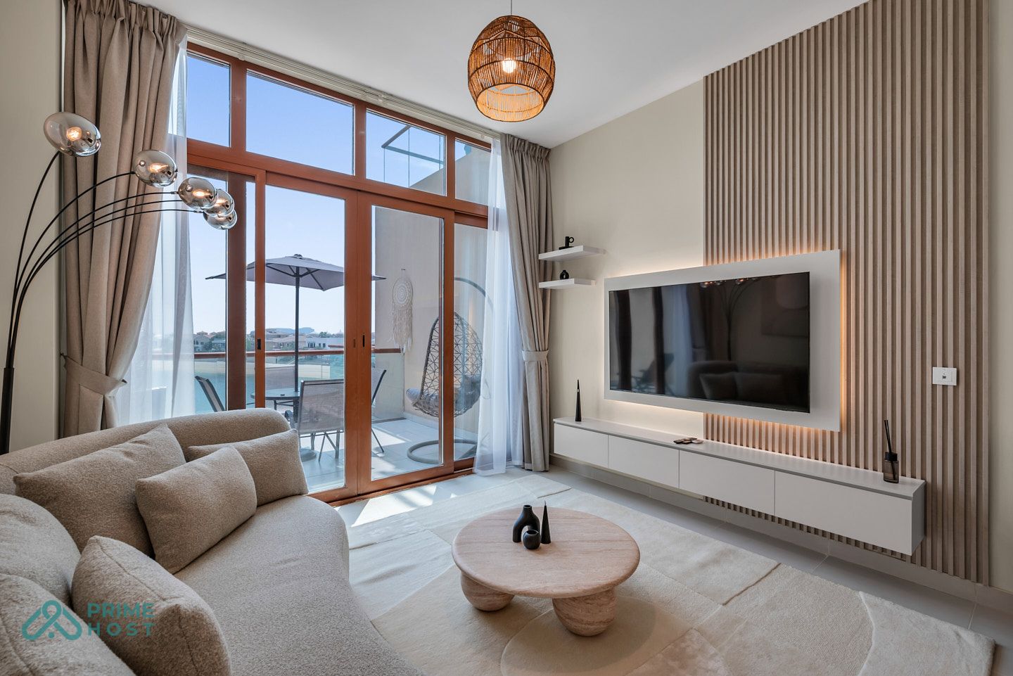 Sea View Stylish Studio || All Bills Included || Zero Commission