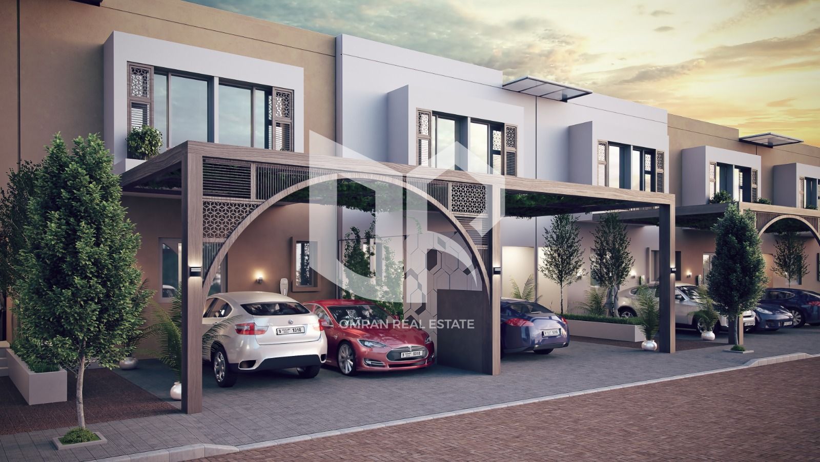 Live Smart in the Heart of Sustainability – Contemporary Townhouse in Sharjah Sustainable City