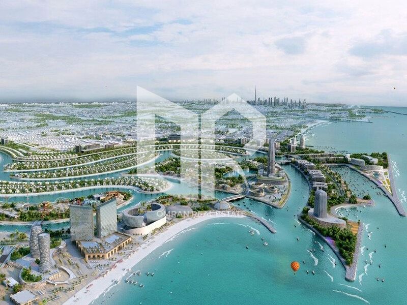 The most beautiful place (Sharjah Waterfront) is the best destination for living in a modern style