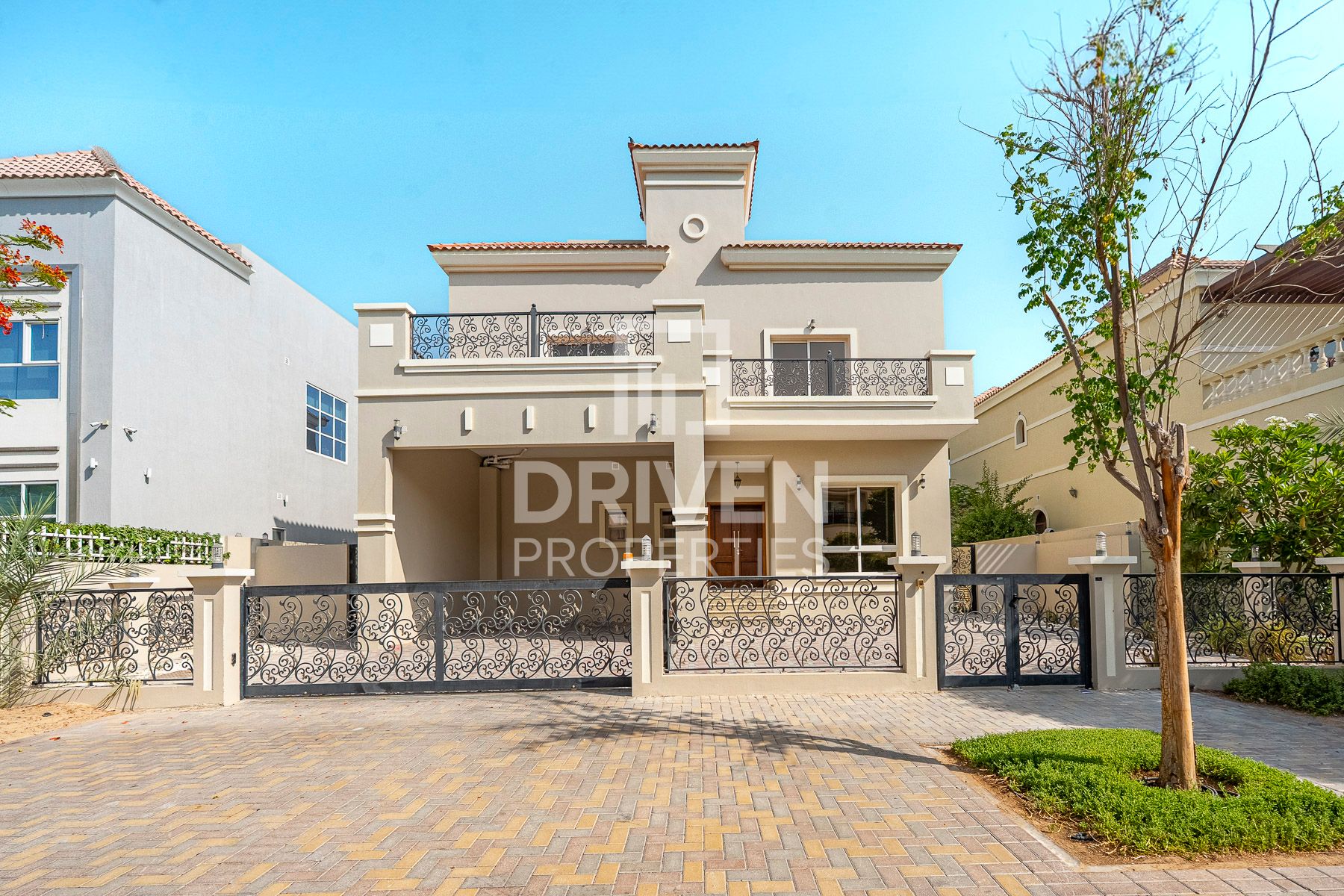 Single Row Villa with Basement | Unique Layout