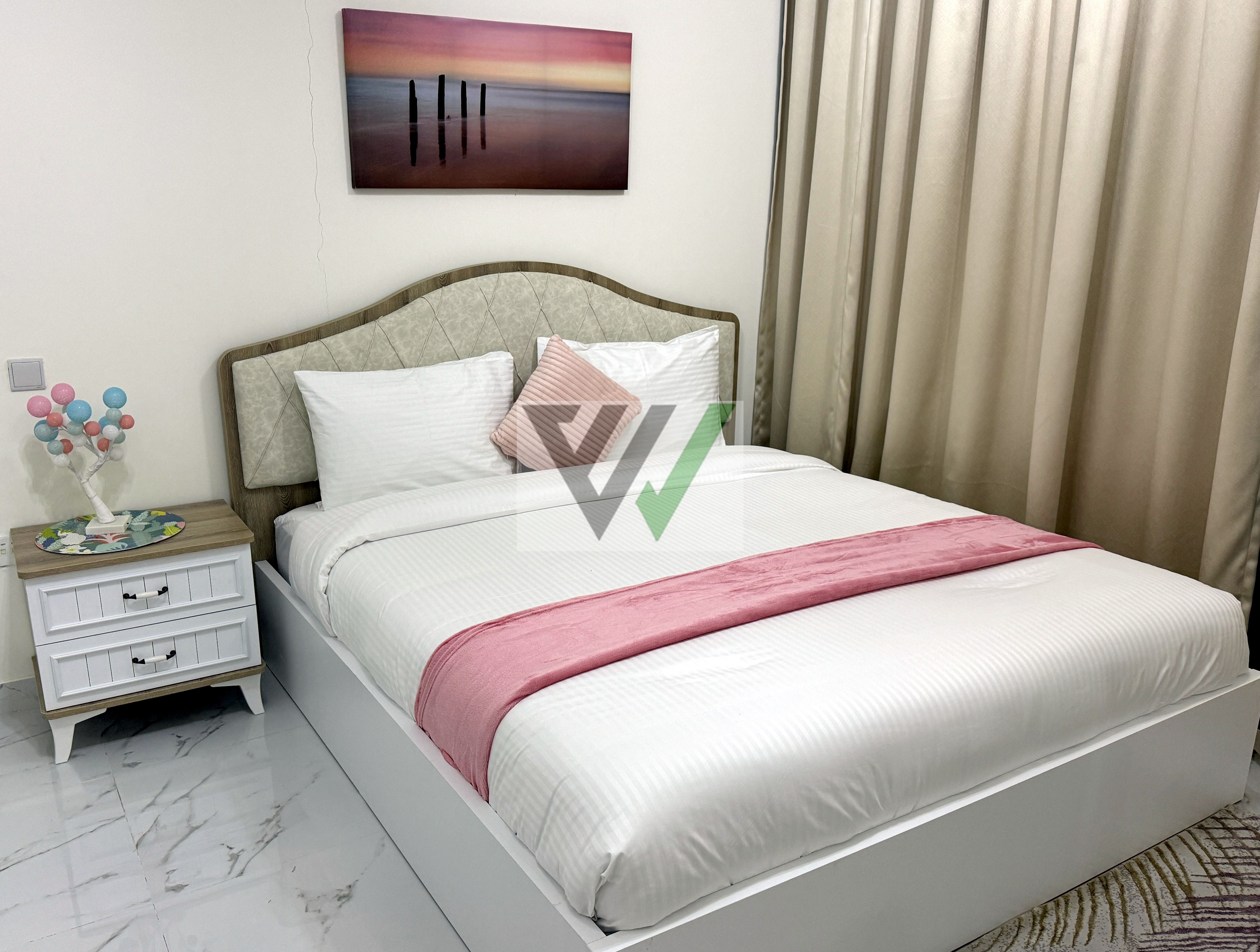 Fully Furnished | 1BHK converted to 2 bed | Multi bed option