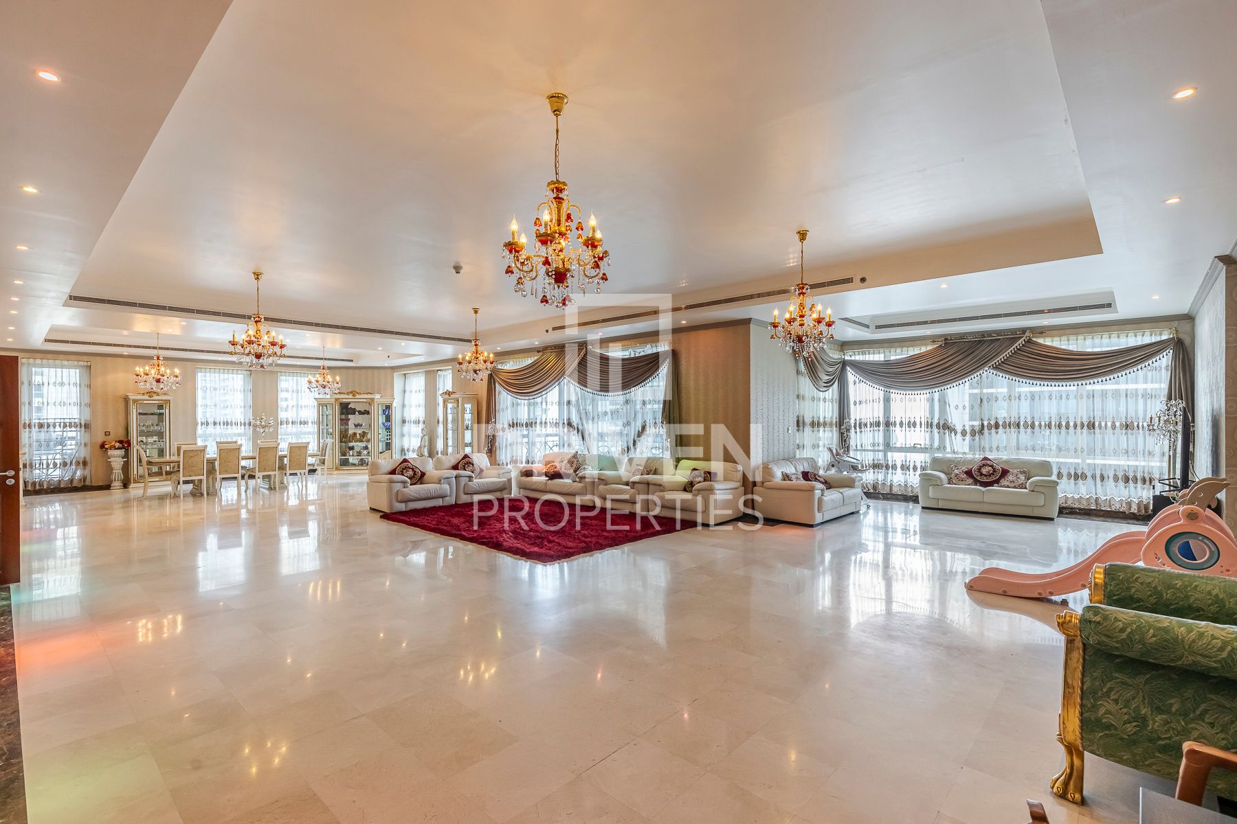 Stunning Sea and Palm Jumeirah Views | High Floor