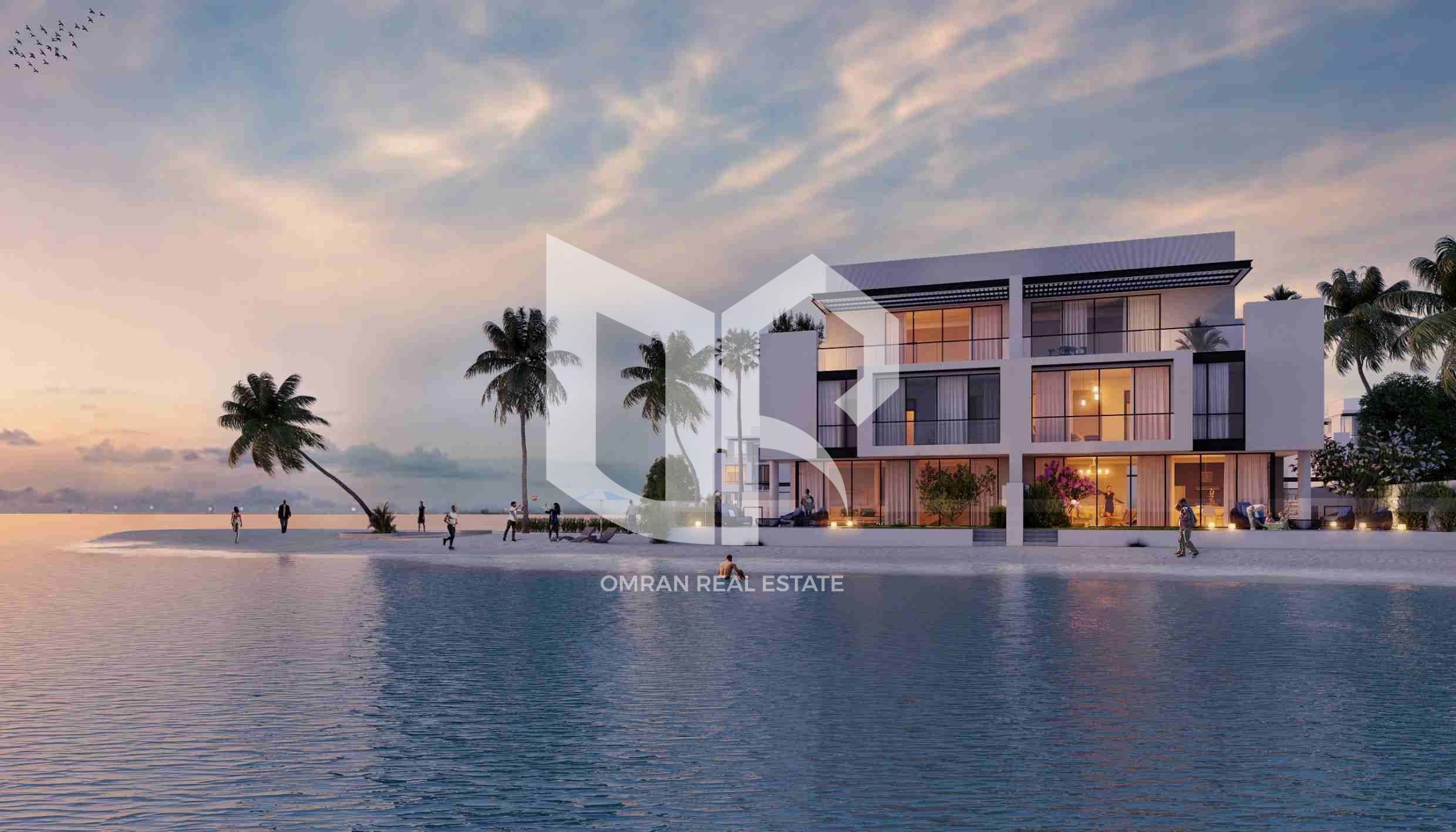 "For those seeking an incomparable address. . . Welcome to the highest levels of luxury, in the heart of the sea. "