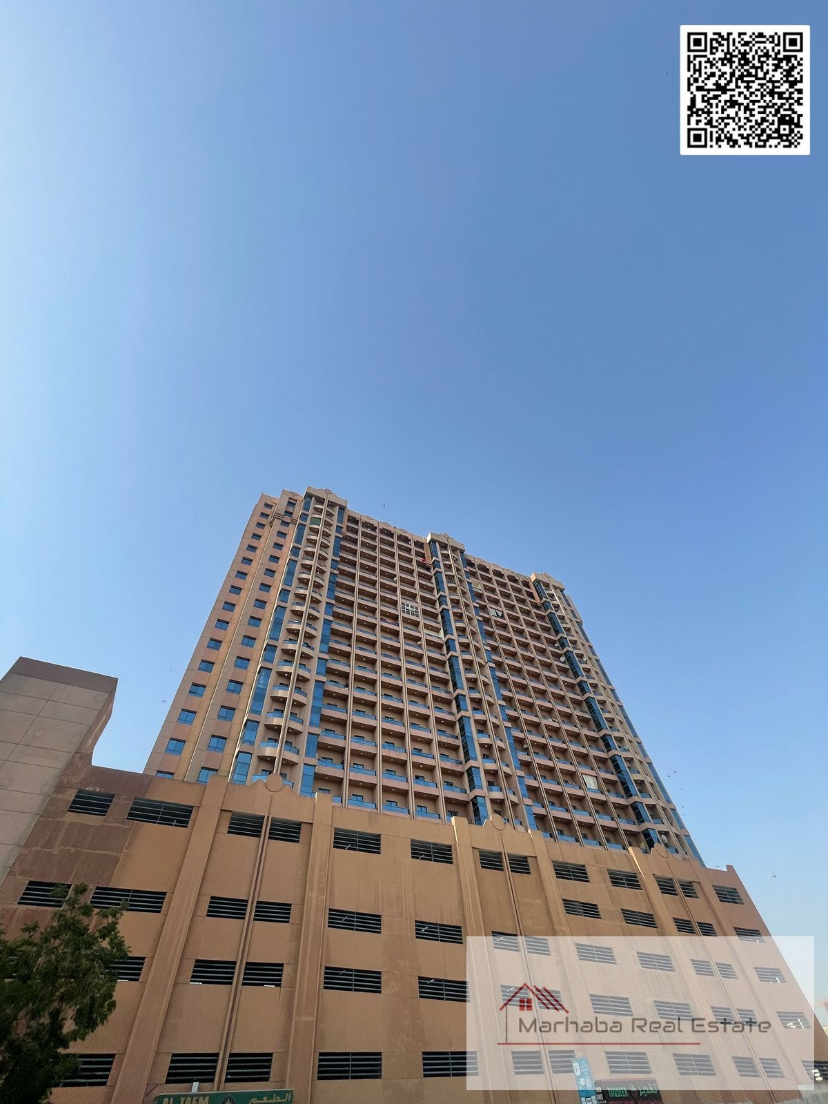 Massive Studio Deal! 600 Sqft | City View | Balcony | Covered Parking | Near E311 & Sharjah!