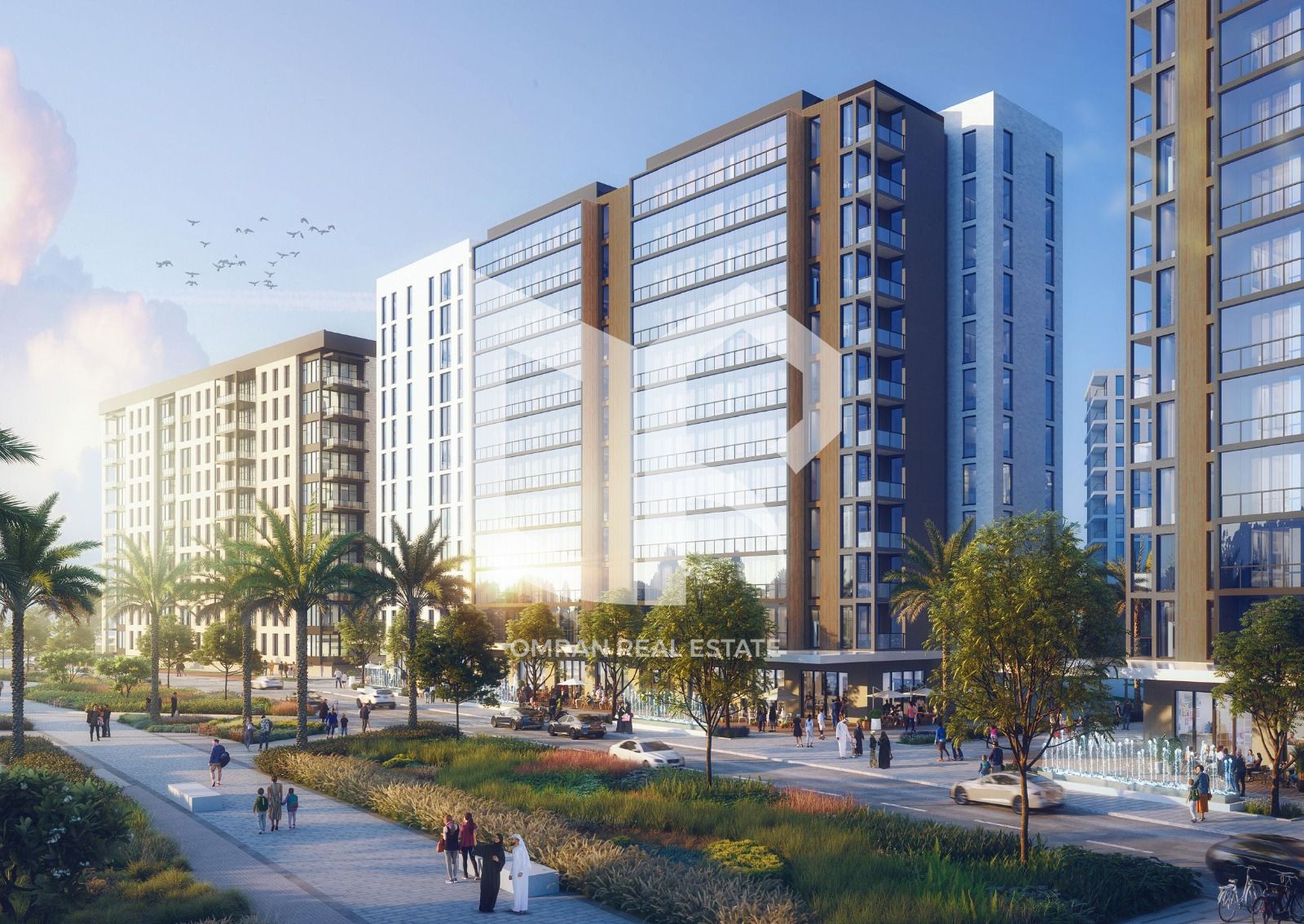 Alfa Project is the best residential and investment project in Sharjah