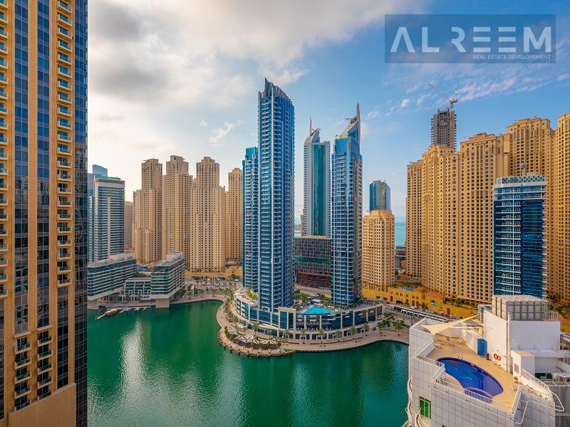 DIRECT LANDLORD LISTING! STUNNING TWO (2) BEDROOM MARINA VIEW in DUBAI MARINA