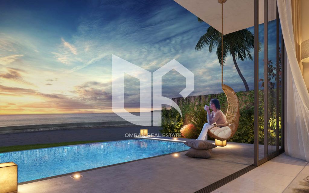 “On an island surrounded by the sea… begins a life of a new level of luxury. ”